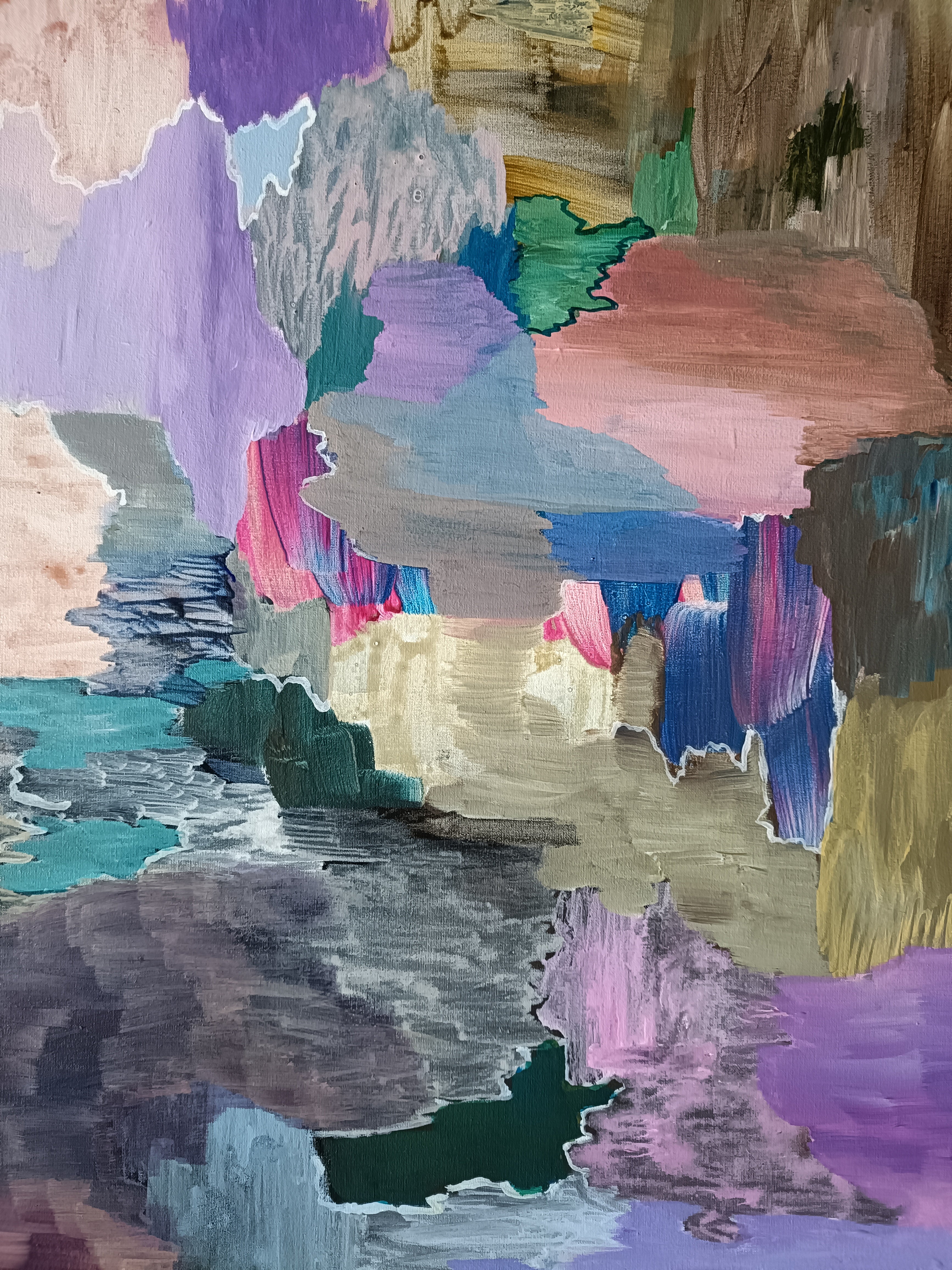 Artwork by Antony Densham, C12.2025, Made of Acrylic on canvas 