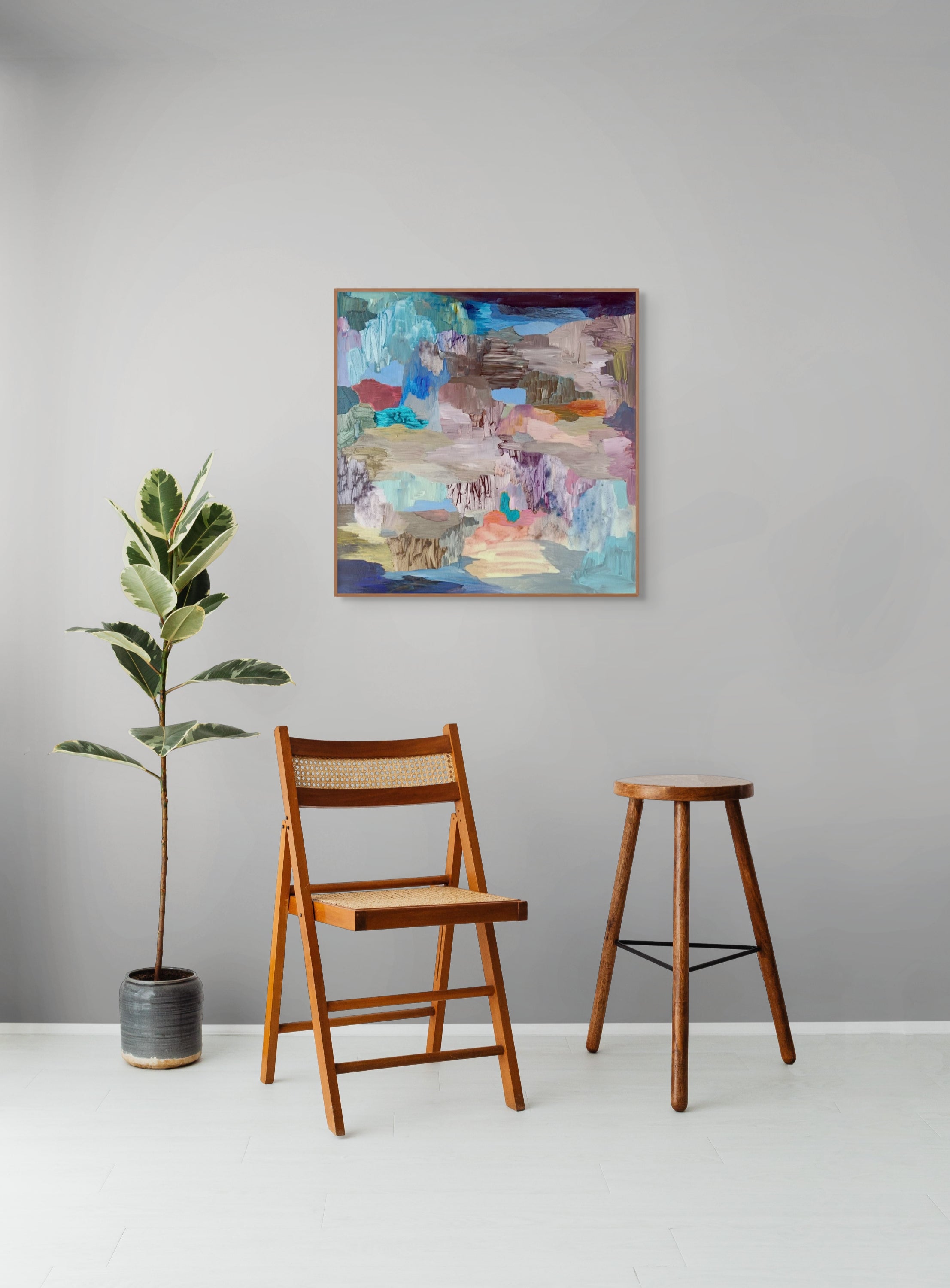 Artwork by Antony Densham, C13.2025, Made of Acrylic on canvas 