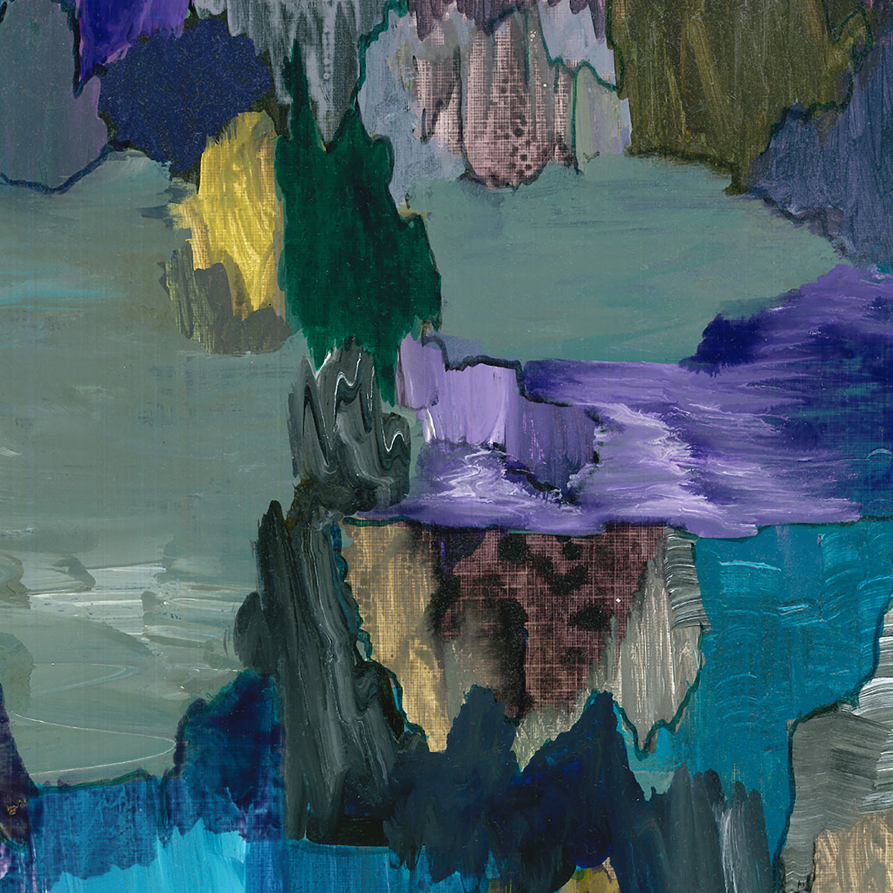 Artwork by Antony Densham, P13.2024, Made of Acrylic on Hahnemühle paper 