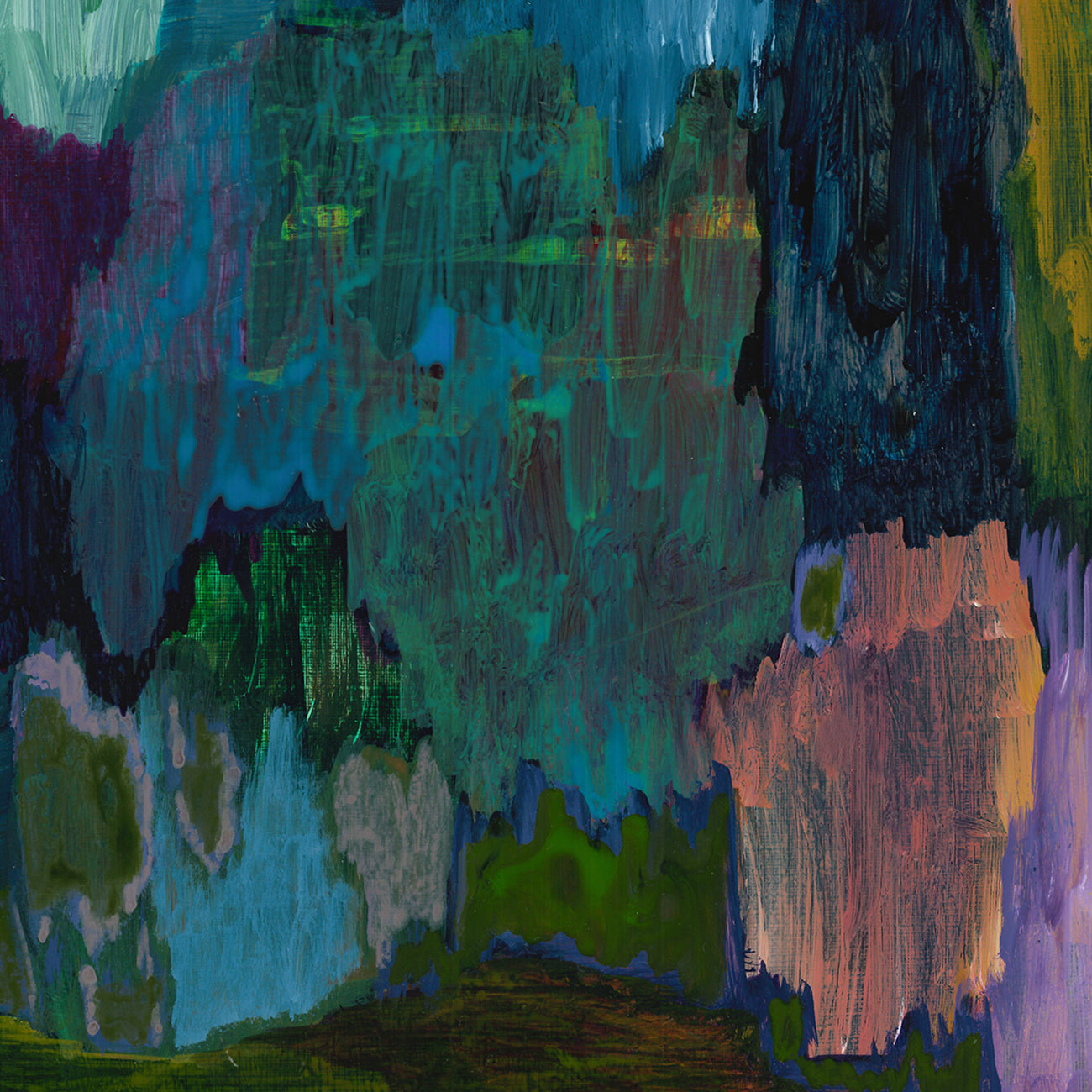 Artwork by Antony Densham, P20.2024, Made of Acrylic on Hahnemühle paper 