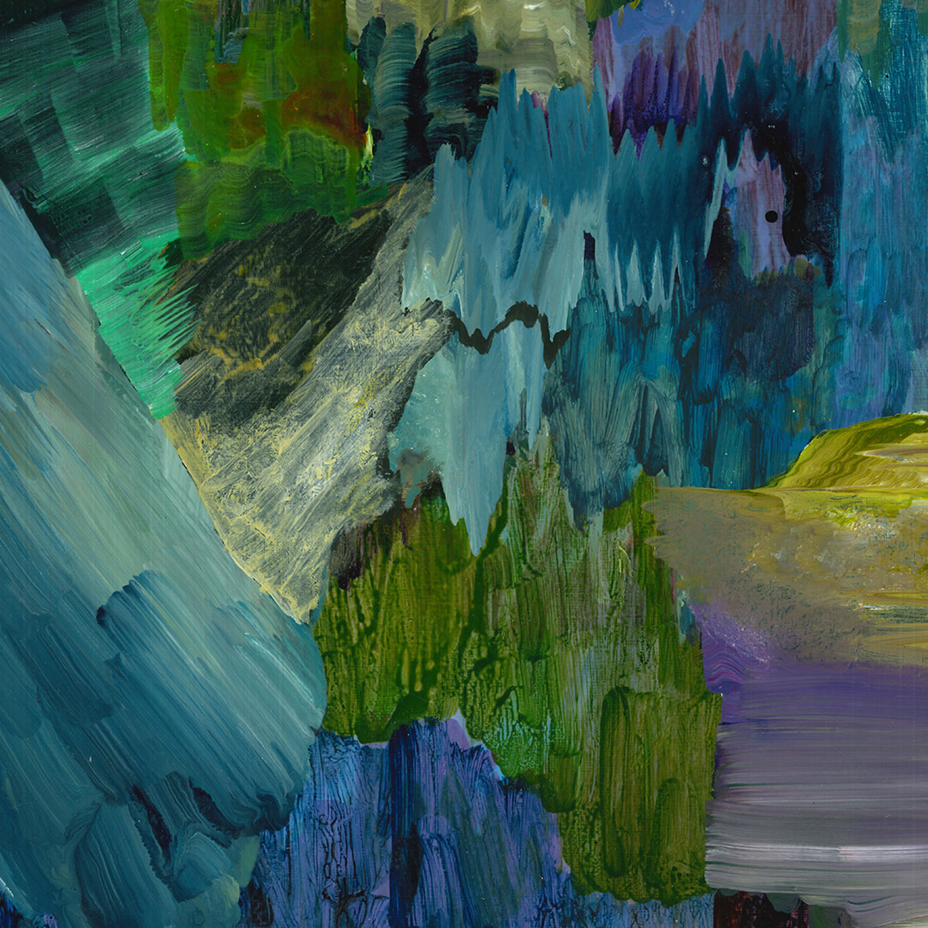 Artwork by Antony Densham, P24.2024, Made of Acrylic on Hahnemühle paper 