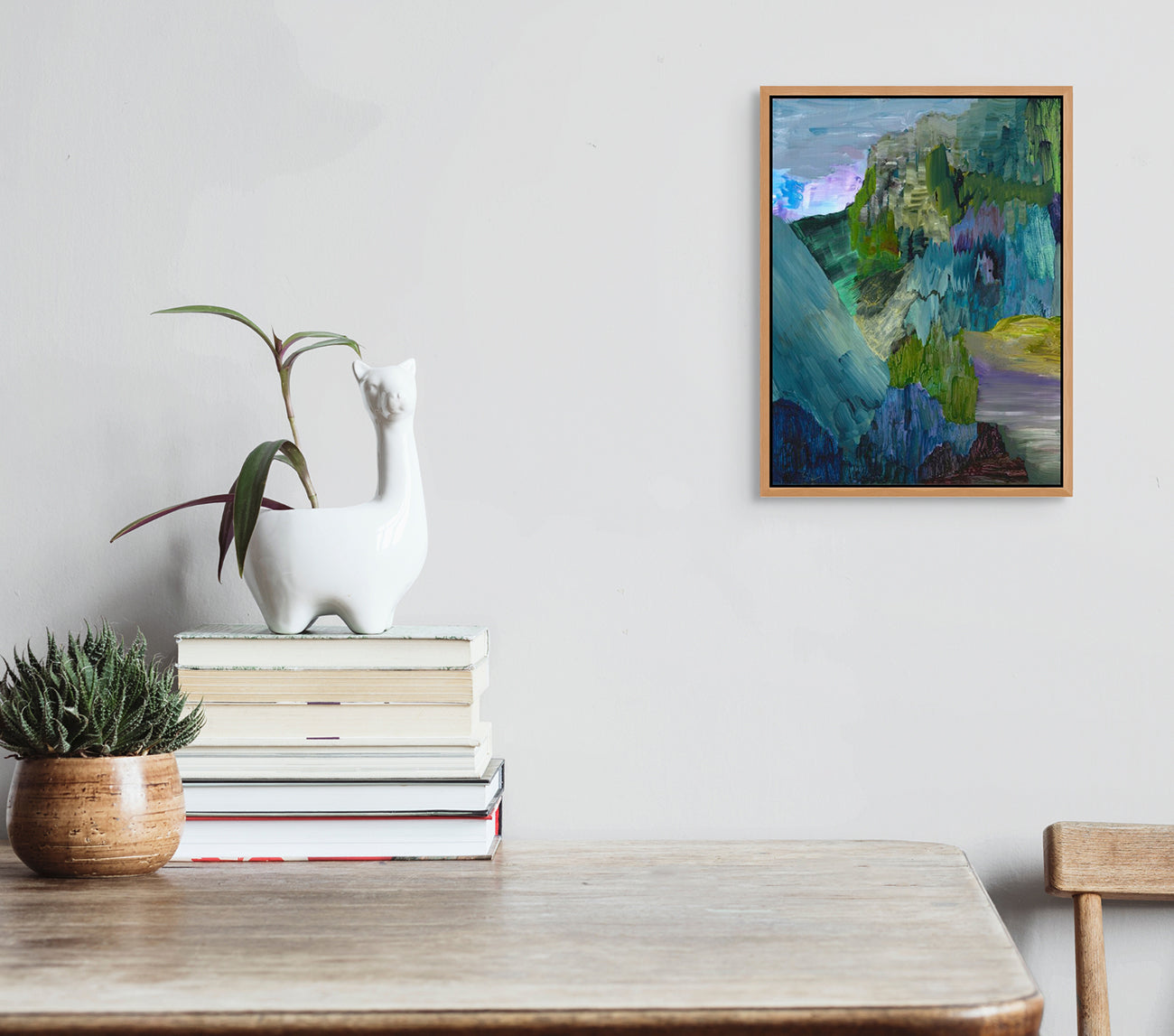 Artwork by Antony Densham, P24.2024, Made of Acrylic on Hahnemühle paper 