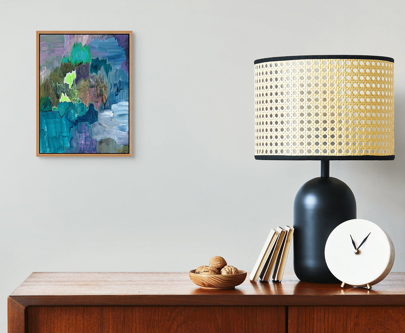 Artwork by Antony Densham, P27.2024, Made of Acrylic on Hahnemühle paper 