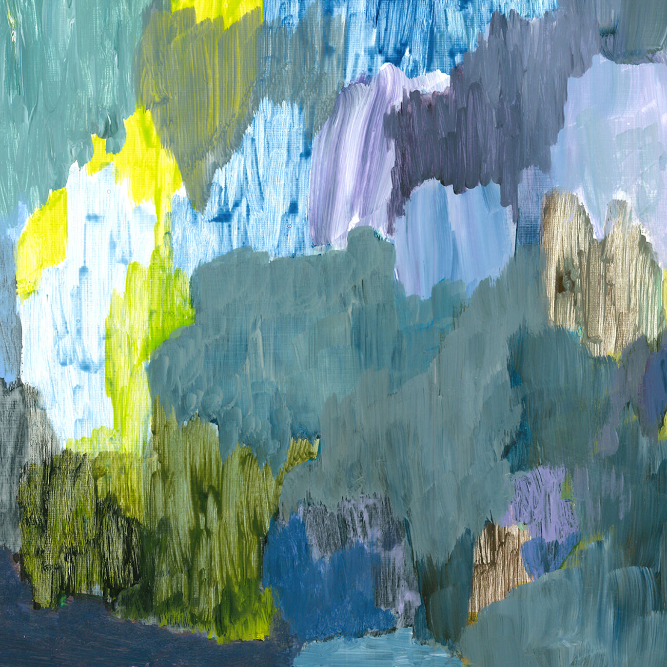 Artwork by Antony Densham, P46.2022, Made of Acrylic on Hahnemühle paper 