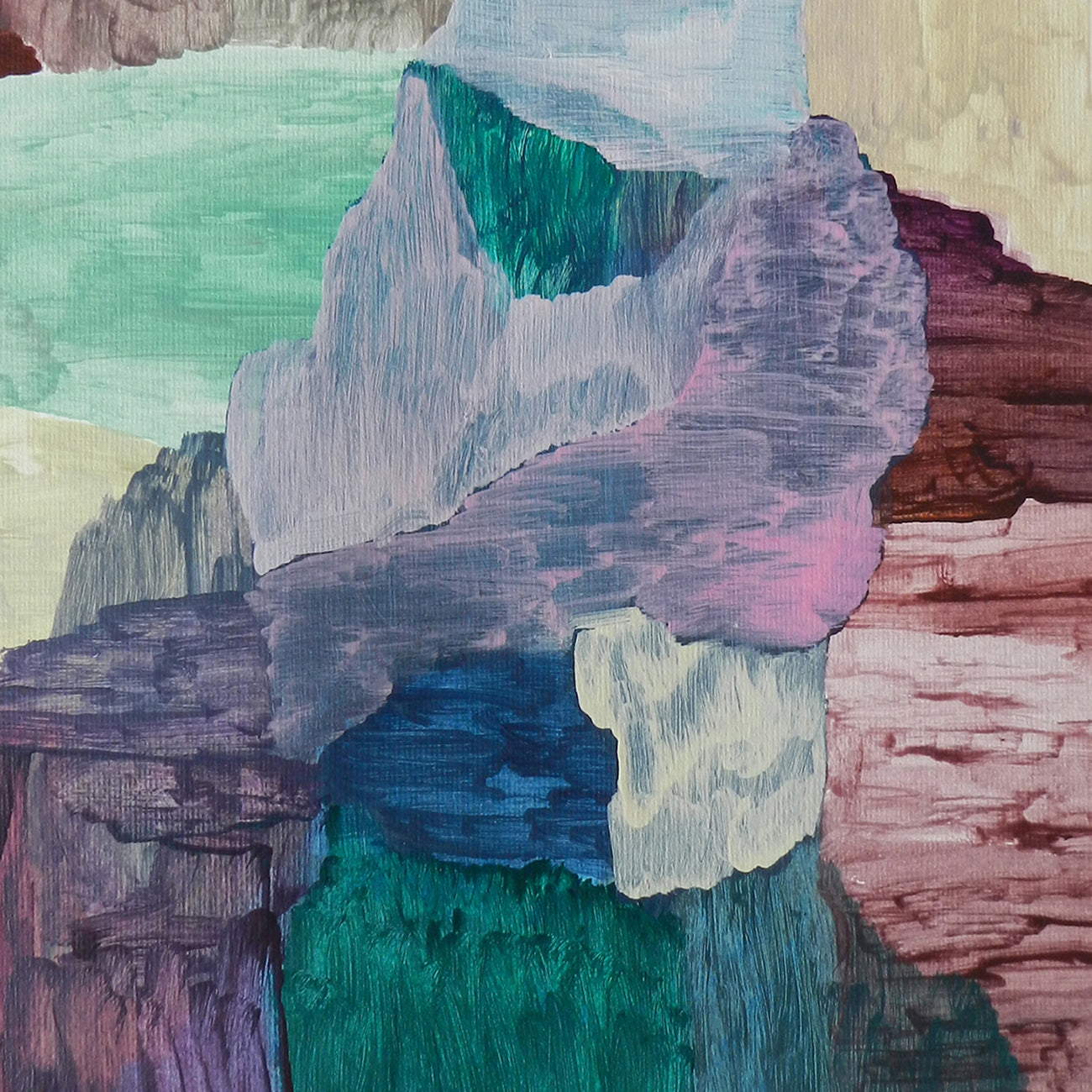 Artwork by Antony Densham, P79.2020, Made of Acrylic on Hahnemühle paper 