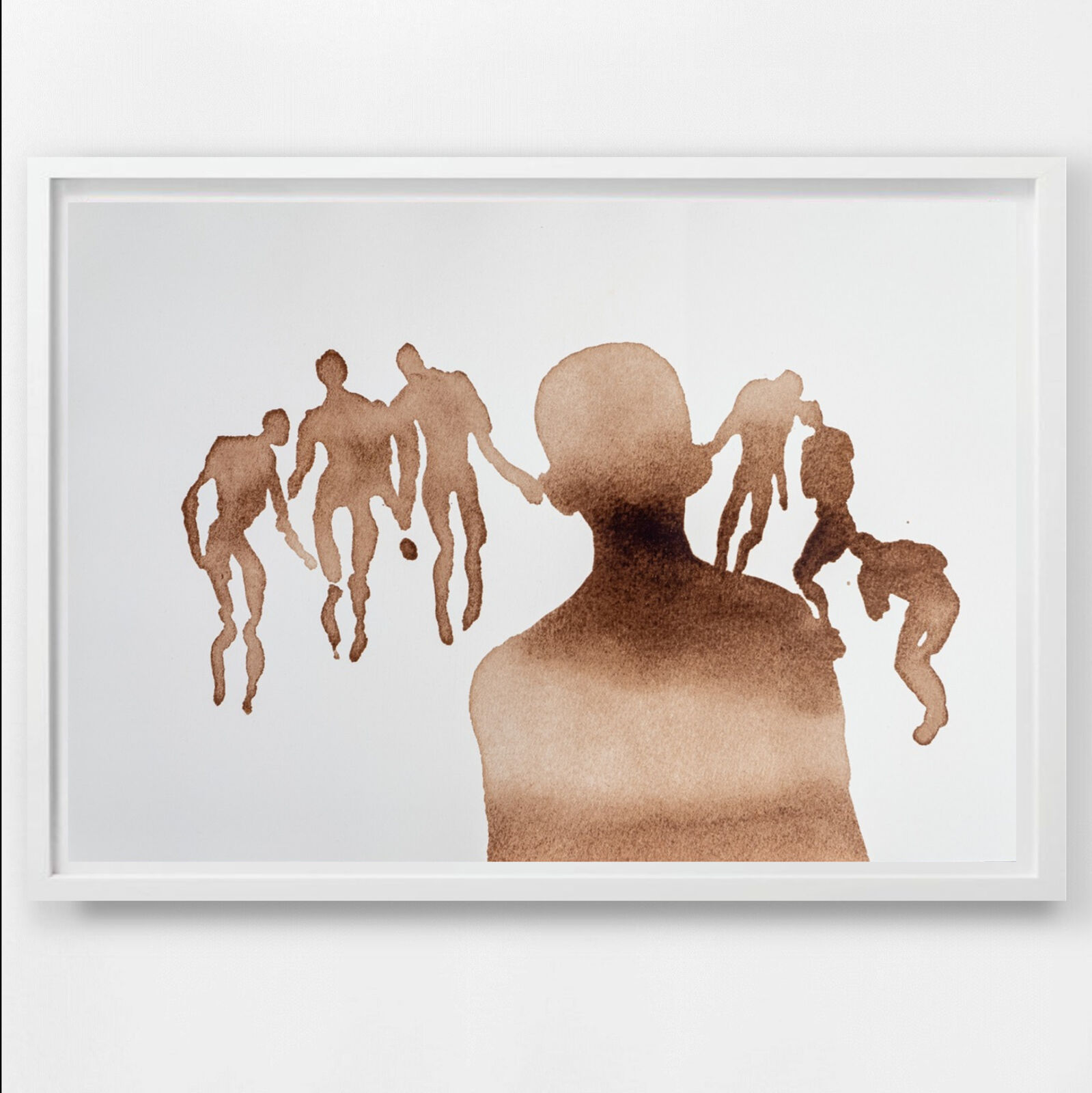 Artwork by Antony Gormley, Together, Made of Photopolymer gravure 