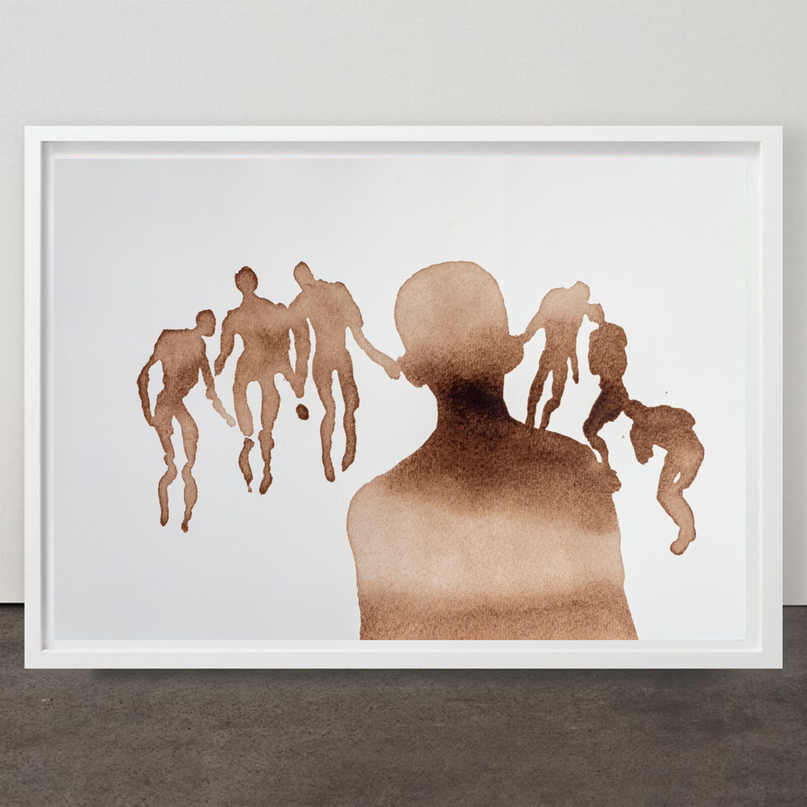Artwork by Antony Gormley