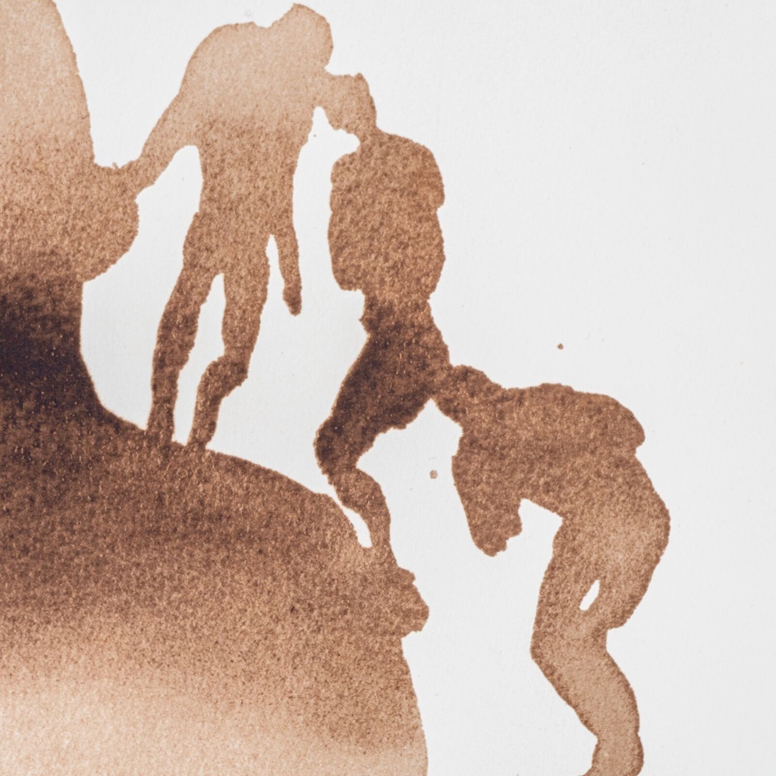Artwork by Antony Gormley, Together, Made of Photopolymer gravure 