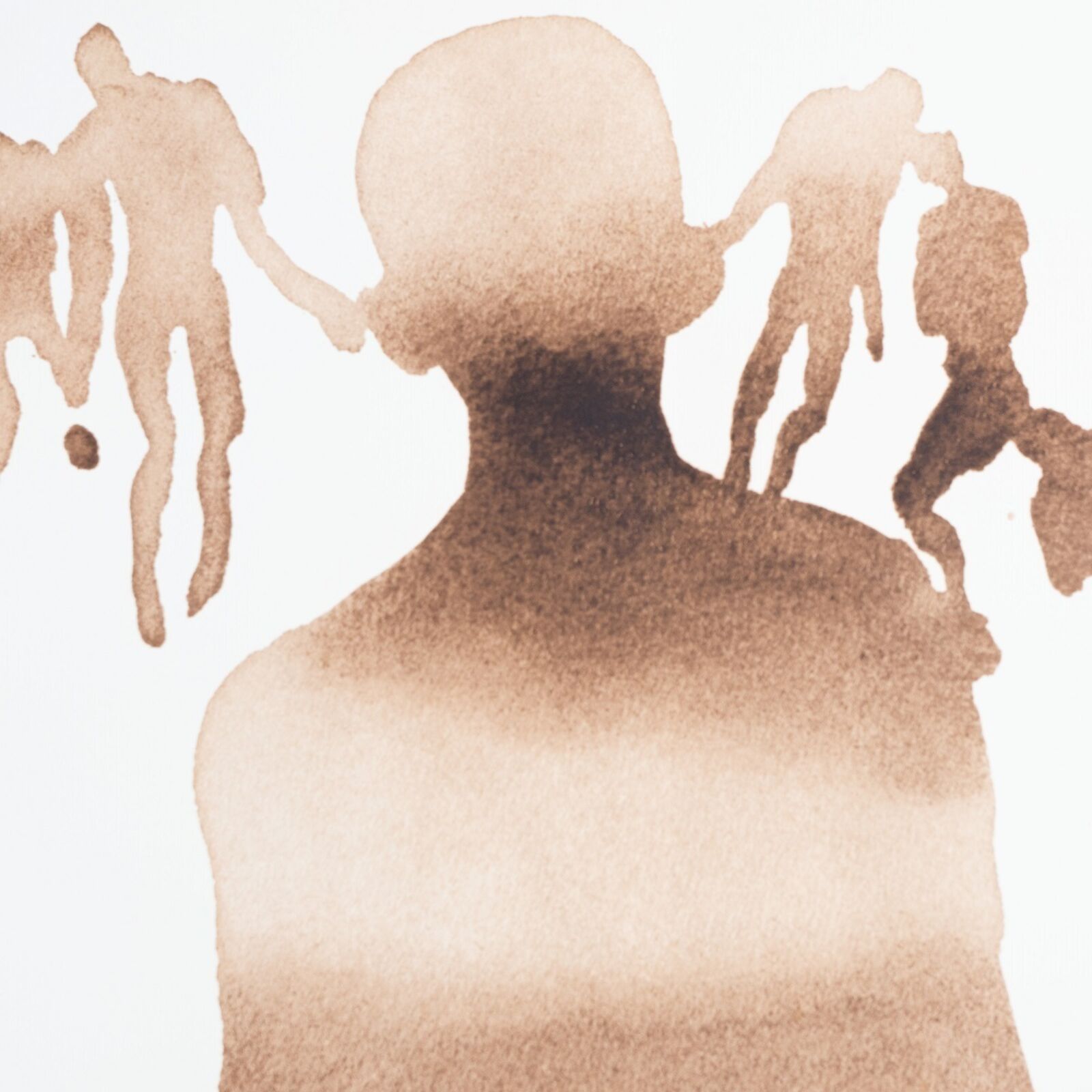Artwork by Antony Gormley, Together, Made of Photopolymer gravure 