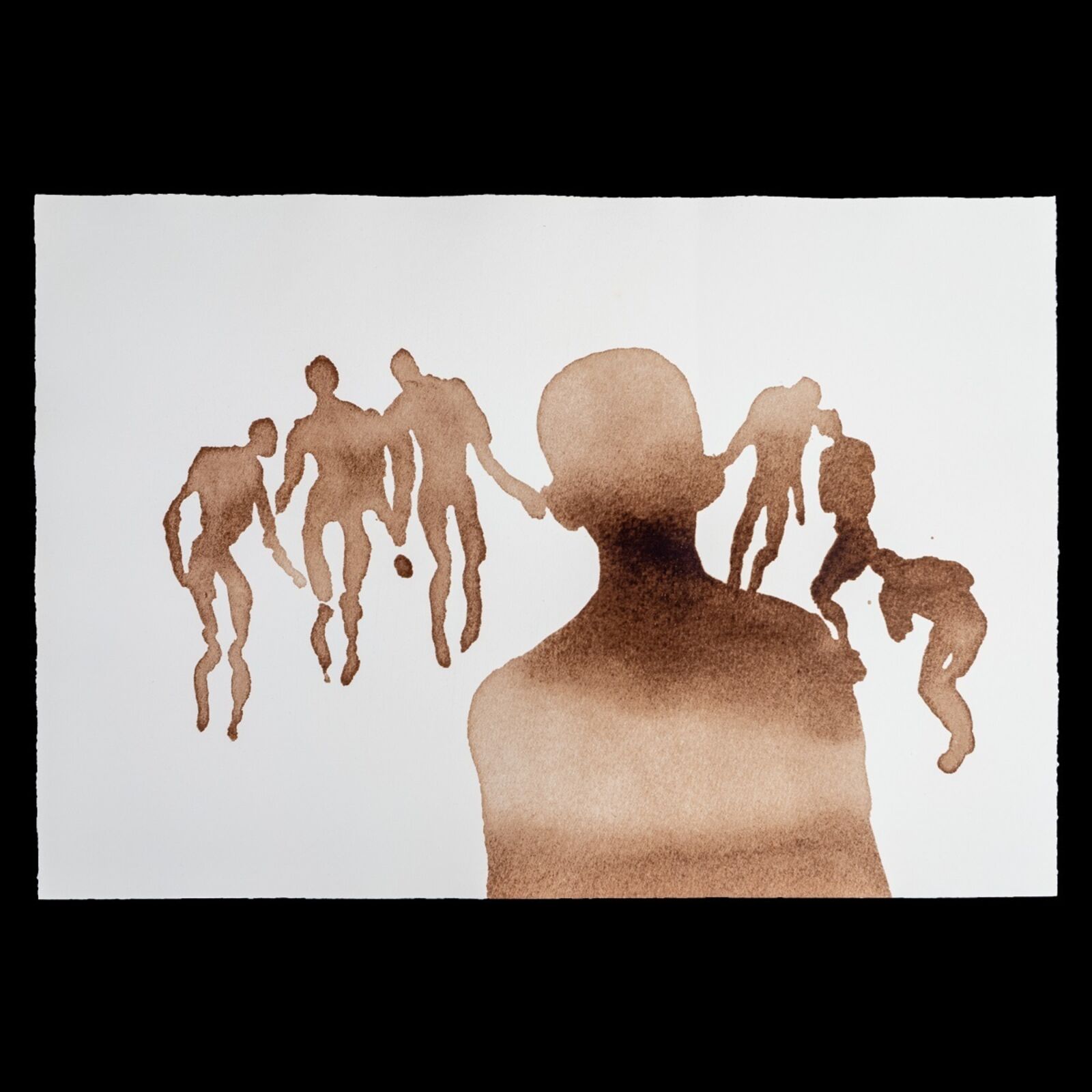 Artwork by Antony Gormley, Together, Made of Photopolymer gravure 