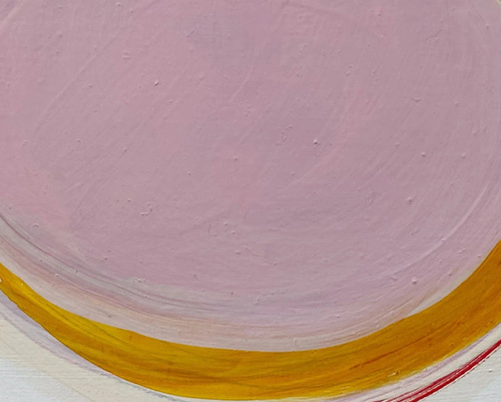 Artwork by Anya Spielman, Arc, Made of Oil on paper 