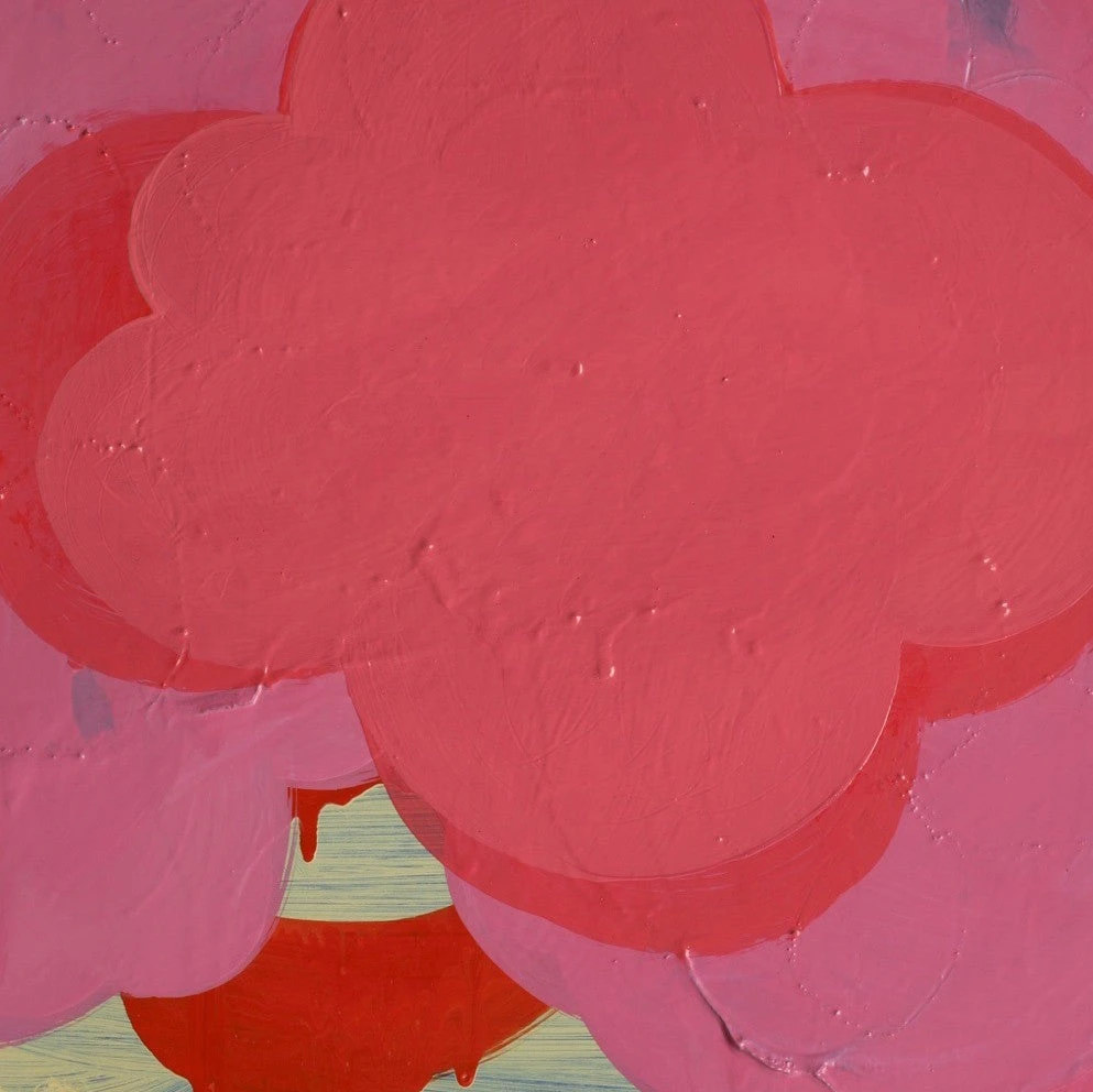 Artwork by Anya Spielman, Bury, Made of Oil on paper 