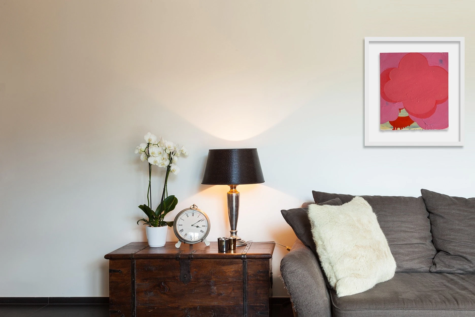 Artwork by Anya Spielman, Bury, Made of Oil on paper 