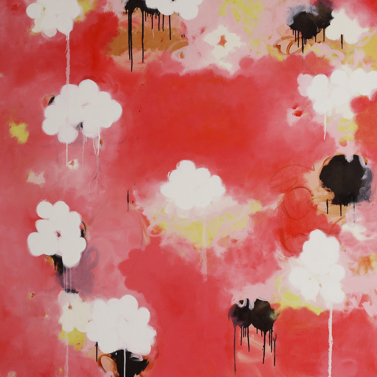 Artwork by Anya Spielman, Candy, Made of Oil on canvas 