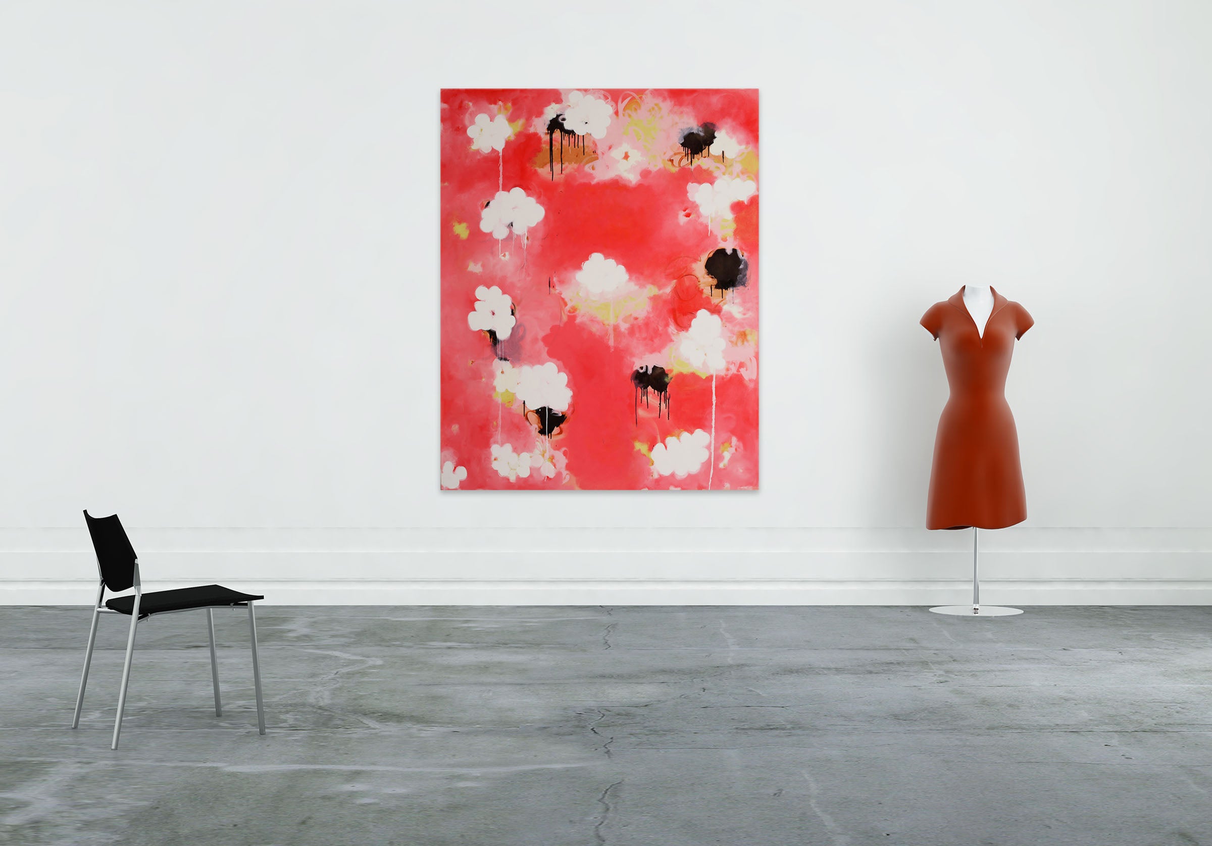 Artwork by Anya Spielman, Candy, Made of Oil on canvas 