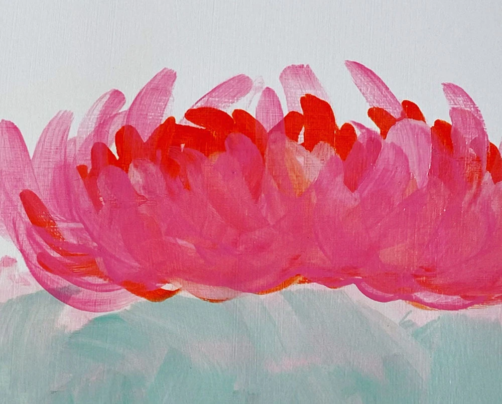 Artwork by Anya Spielman, Fanny, Made of Oil on paper 