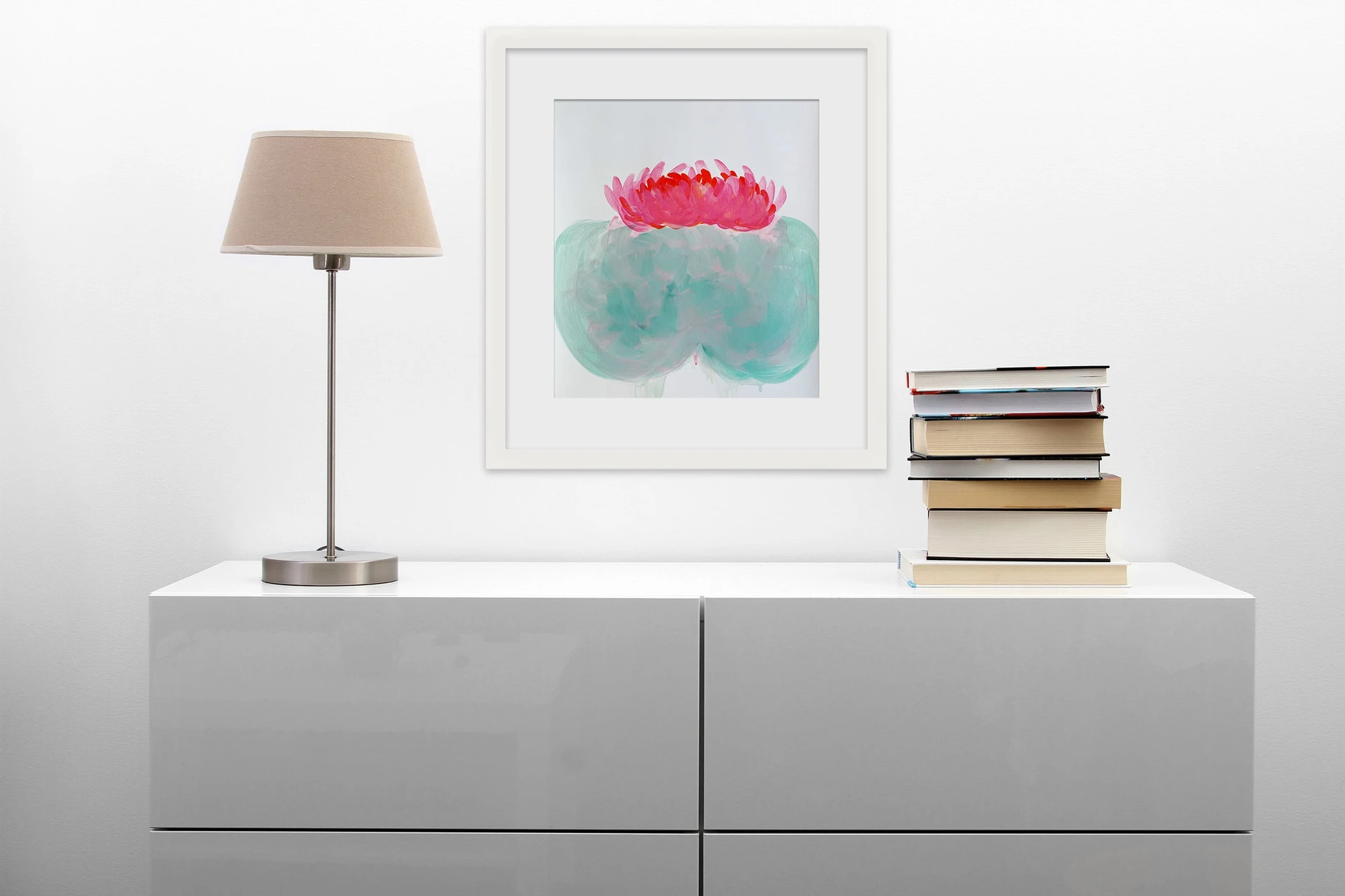 Artwork by Anya Spielman, Fanny, Made of Oil on paper 