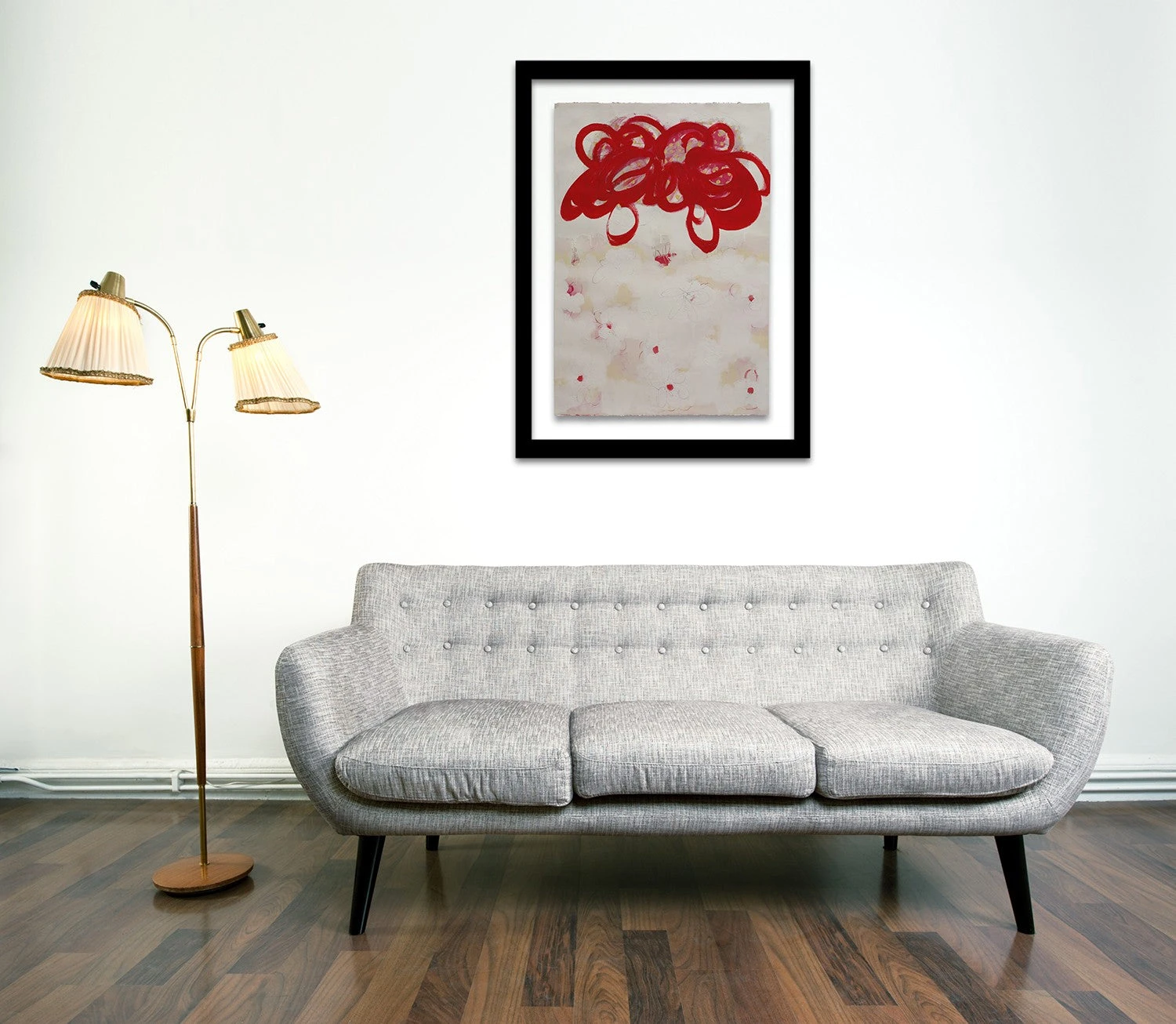 Artwork by Anya Spielman, Flutter, Made of Oil on paper 