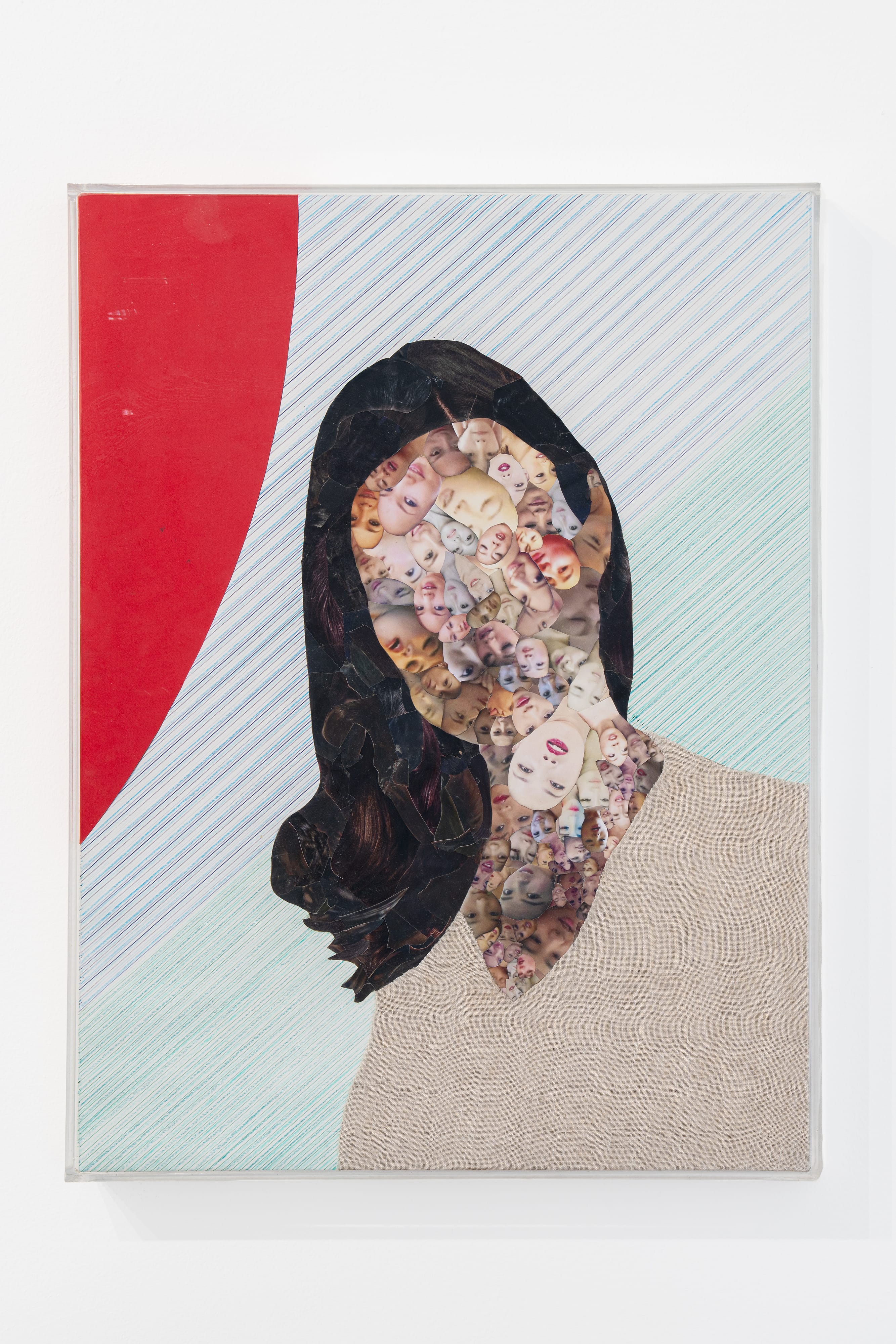 Rupert Murdoch's wife by Davide Genna, 2018