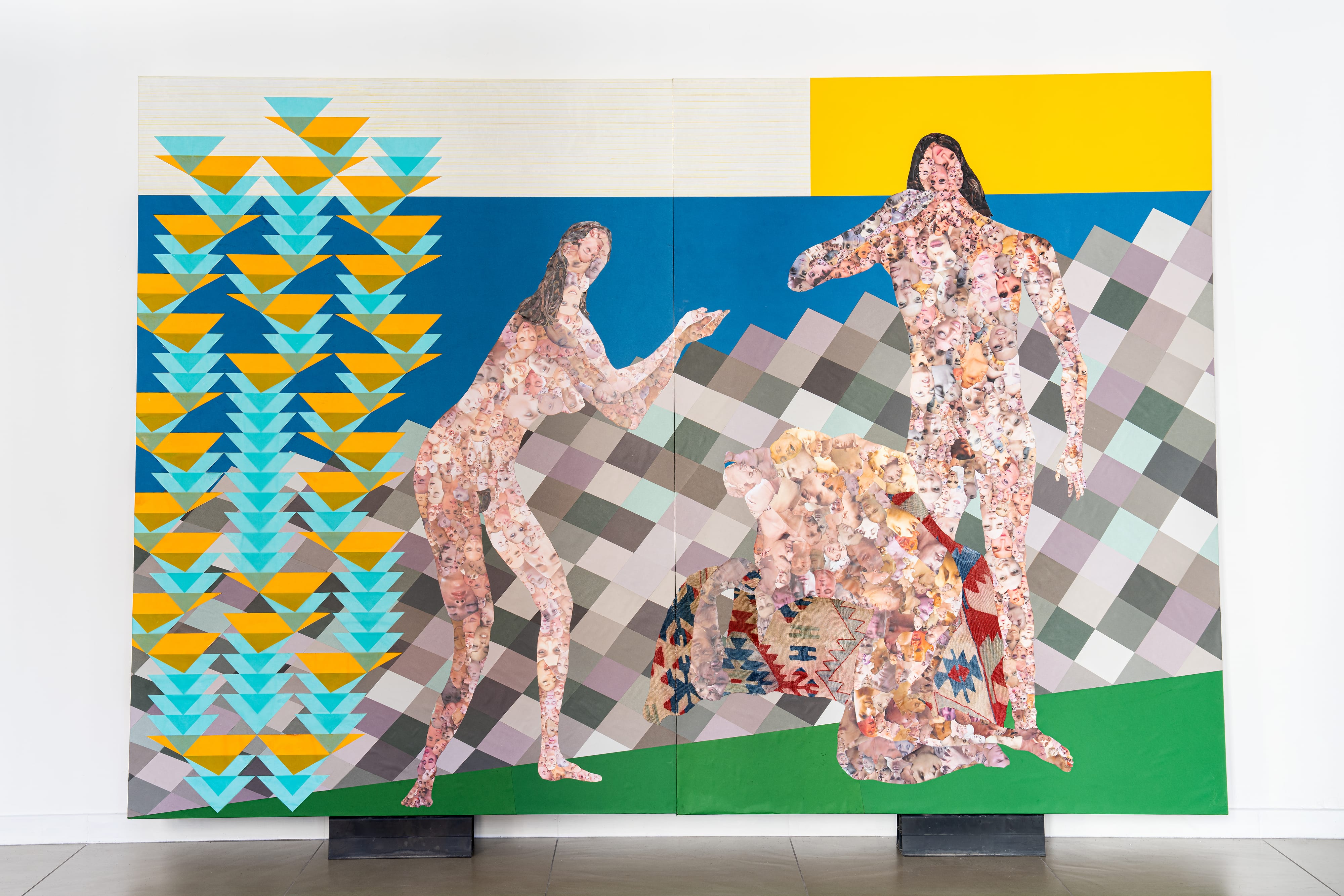 Autofiction by Davide Genna, 2019