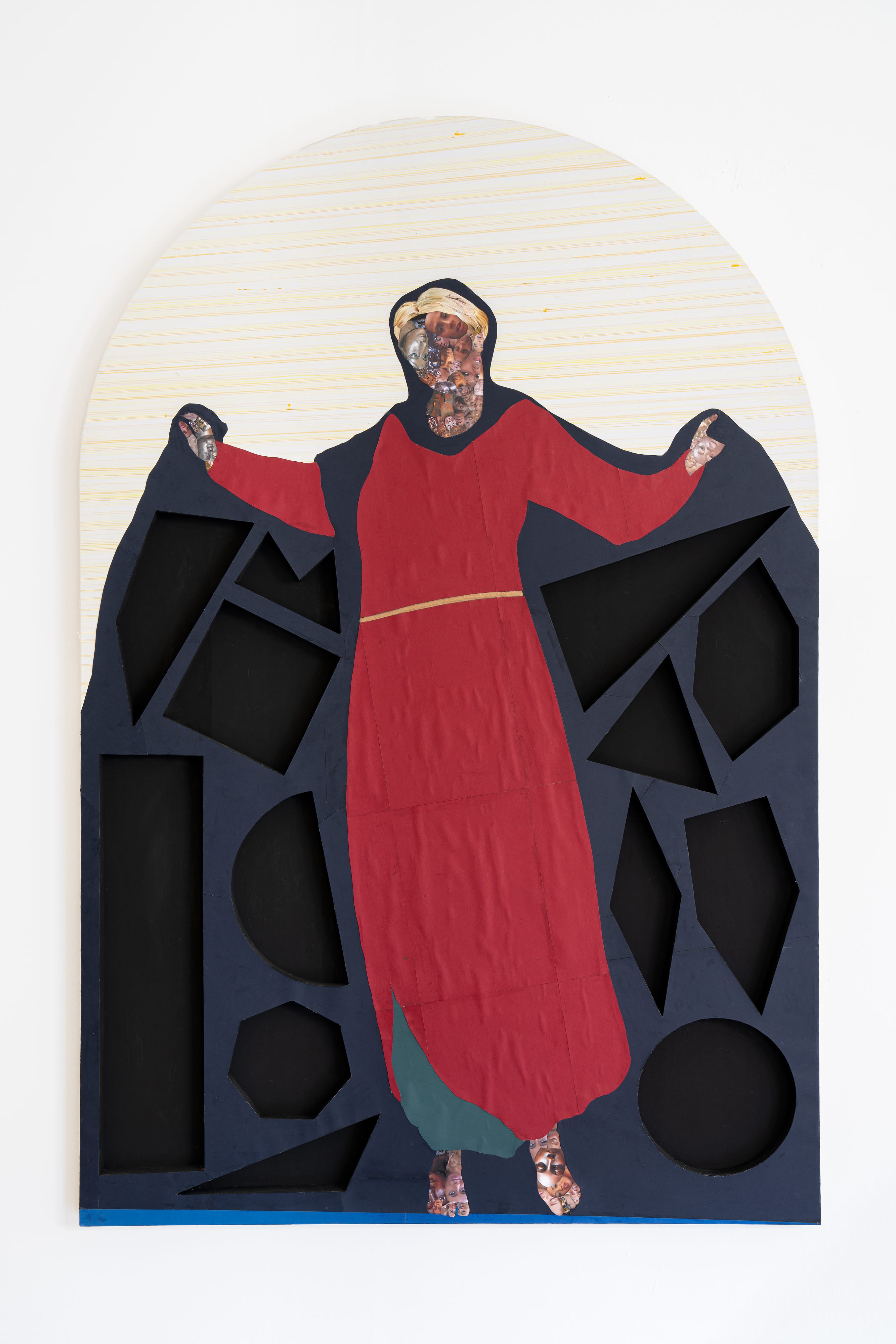 Black and Blonde Madonna by Davide Genna, 2017