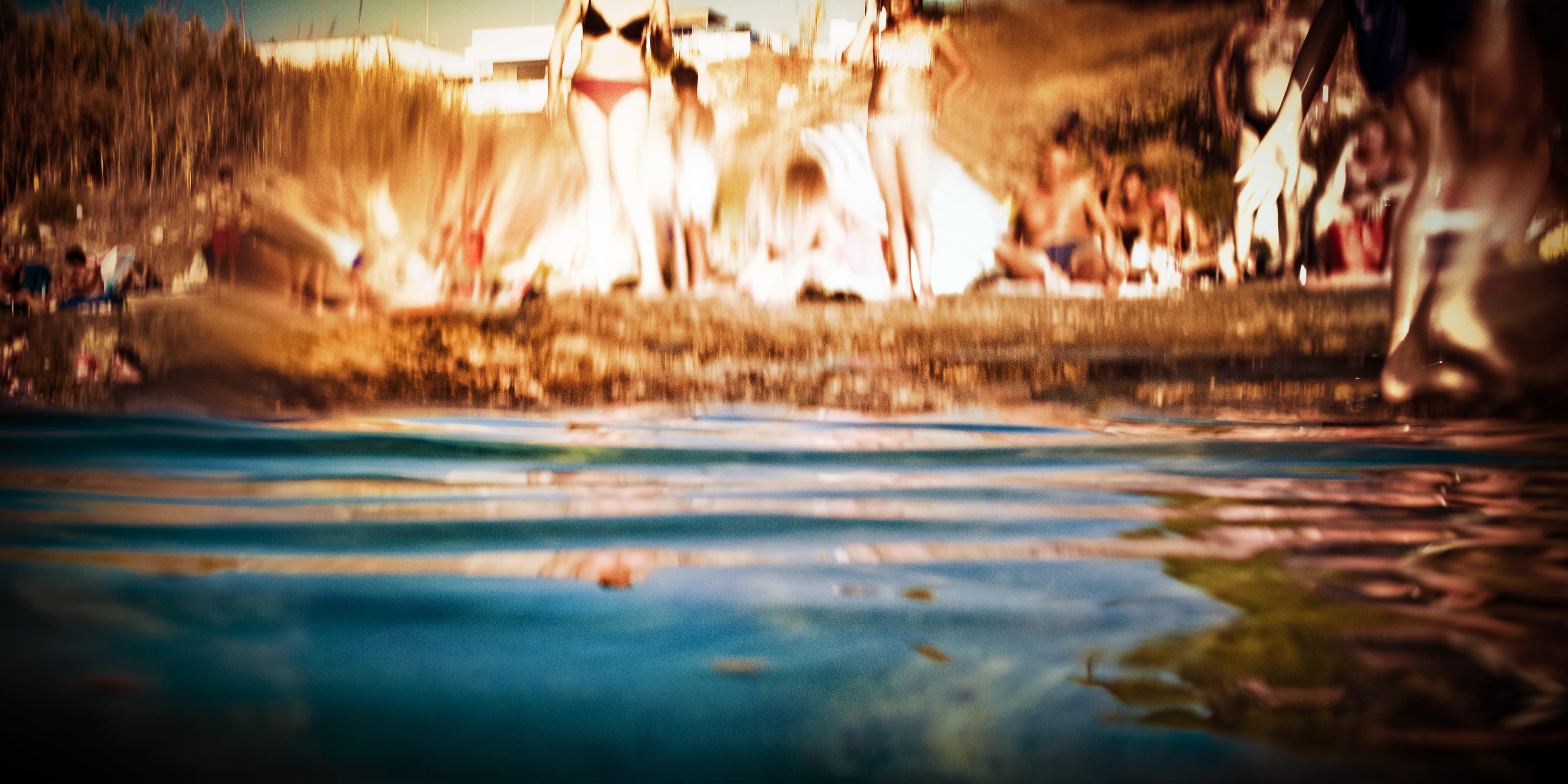 Le spiagge degli altri by Federico  Garibaldi, 2015