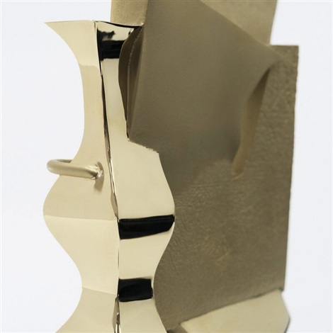 Artwork by Arlene Shechet, New Dawn, Made of Brass 