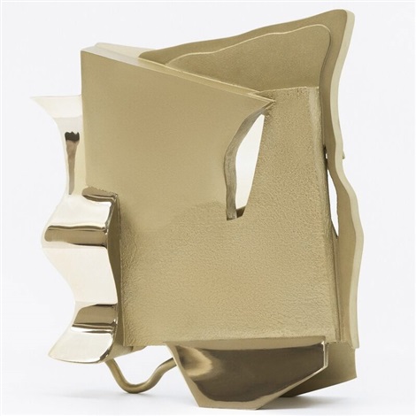 Artwork by Arlene Shechet, New Dawn, Made of Brass 