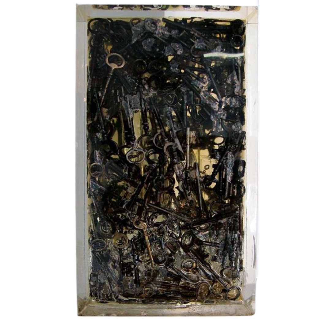Accumulation Clés by Arman, 1968