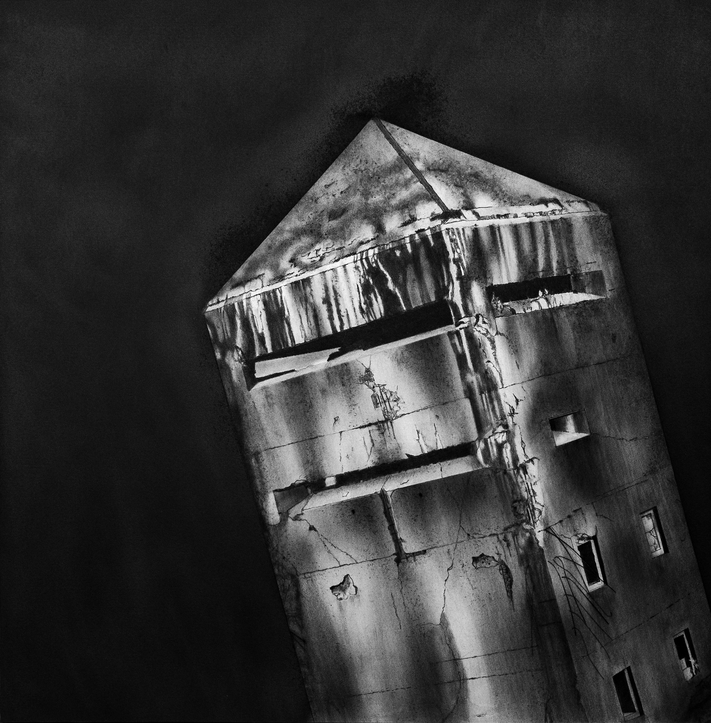 German Bunker, La Tour Penchée, France