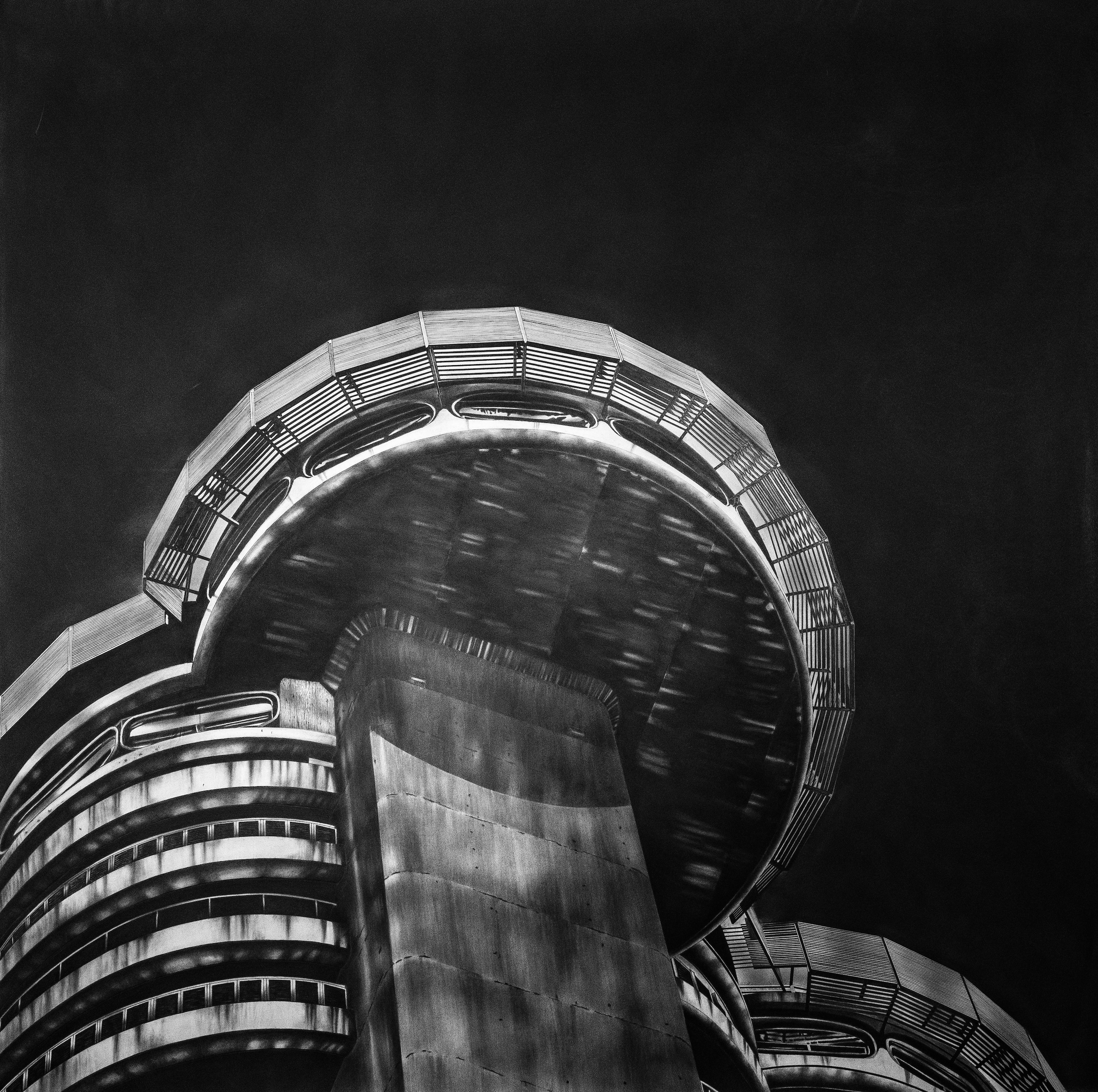 Torres Blancas Building, Spain by Arnaldo Simón, null