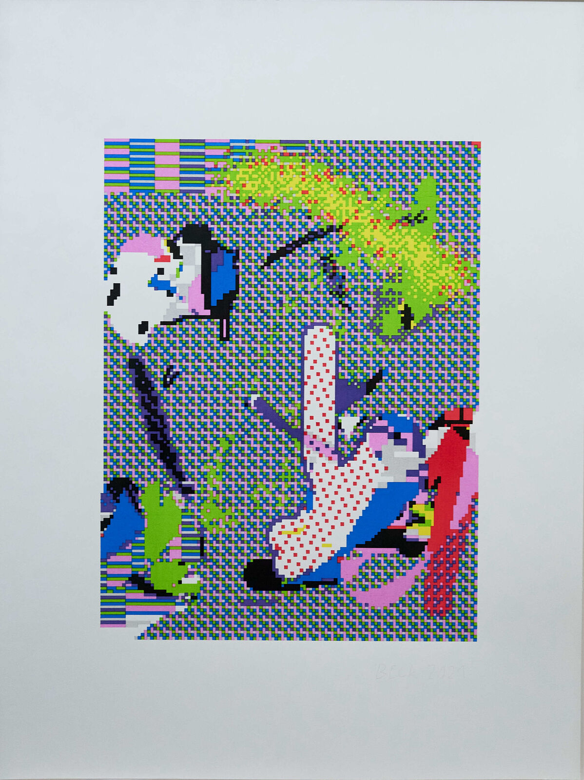 Digital Fatigue by Arno Beck, 2021