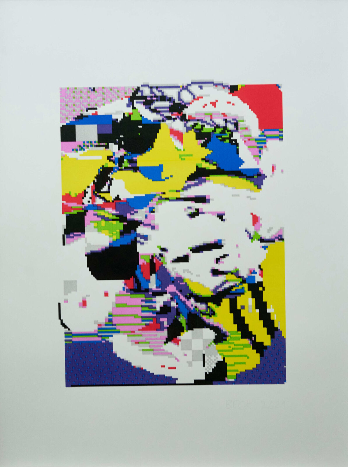 Peek A Boo by Arno Beck, 2021