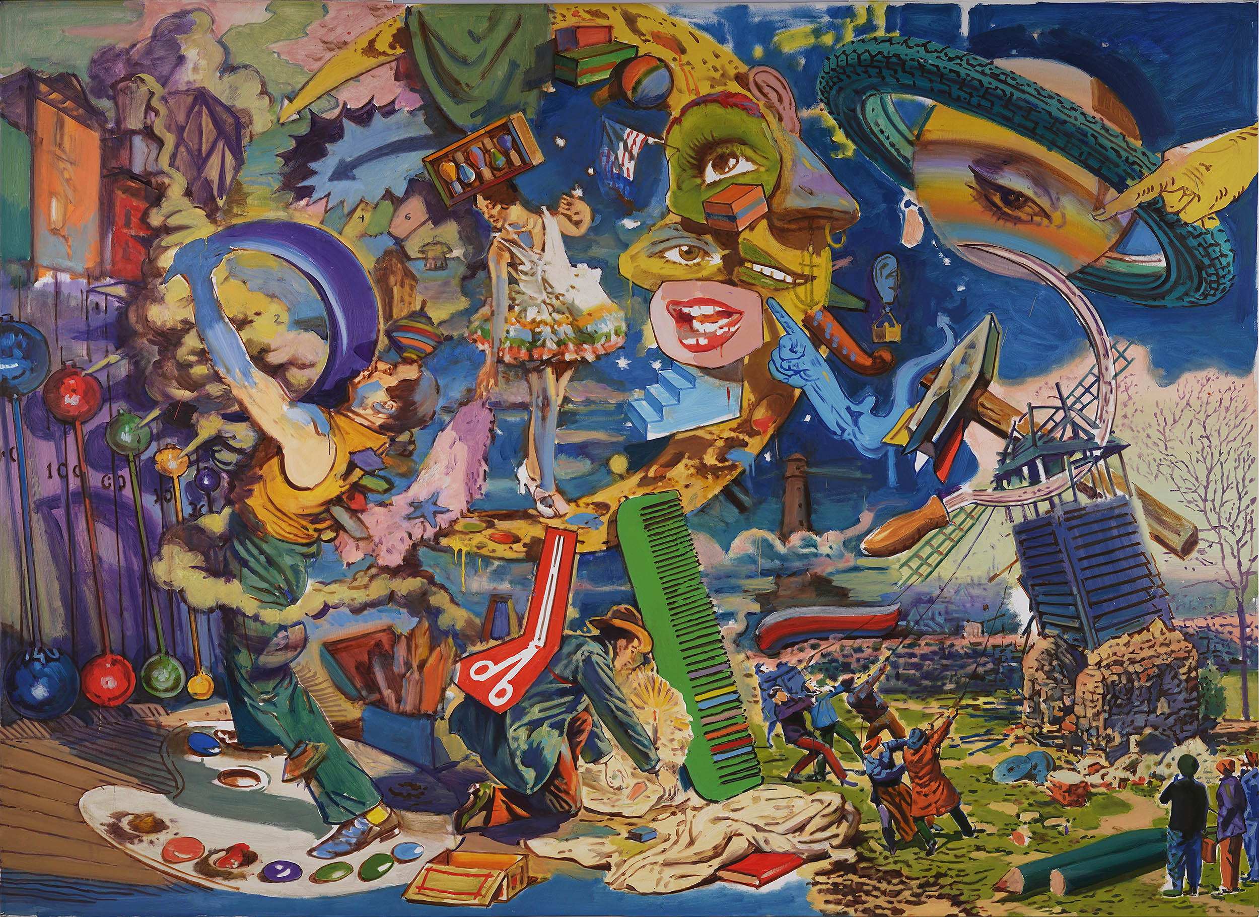 Investment Art – Arsen Savadov International Contemporary Artist by Arsen Savadov, null