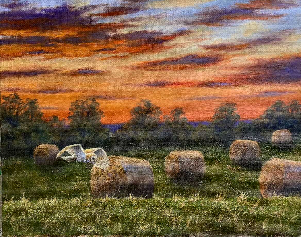 Twilight Flight by Peter Bainbridge, 2026