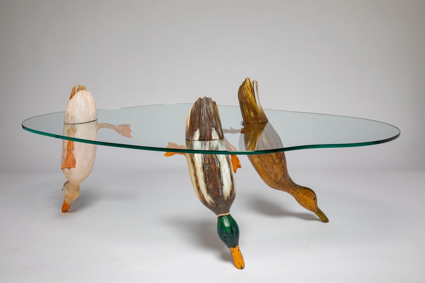 Duck Pond Table by Derek  Pearce