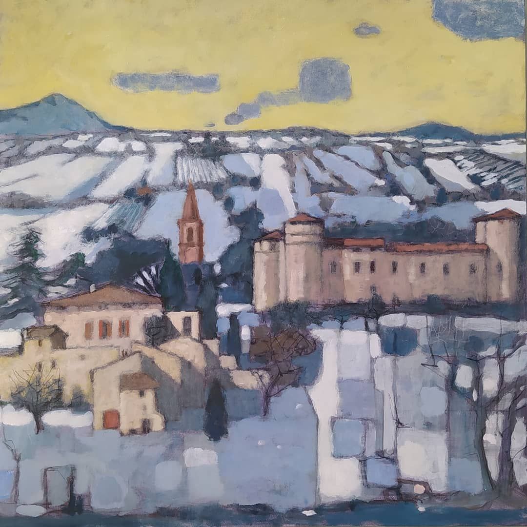 Neve a Statto by Giacomo Mazzari, 2025