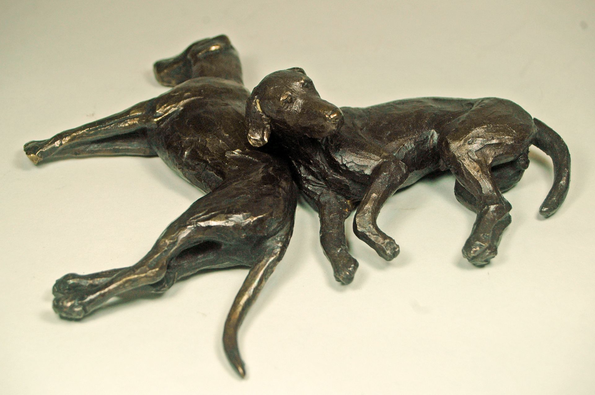 Resting Hounds - Sleeping & Waking