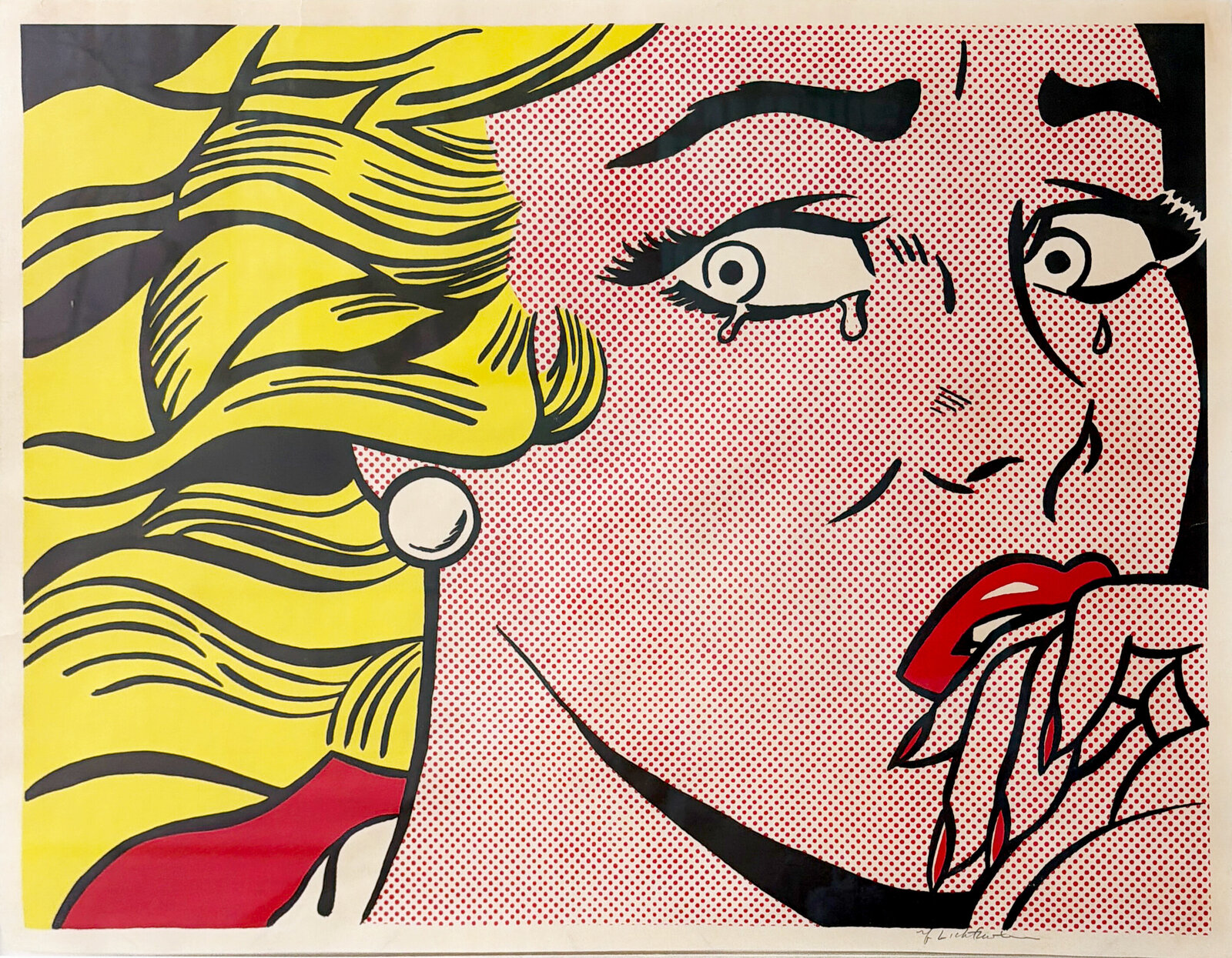 Crying Girl (Corlett II.1; RLCR 759)