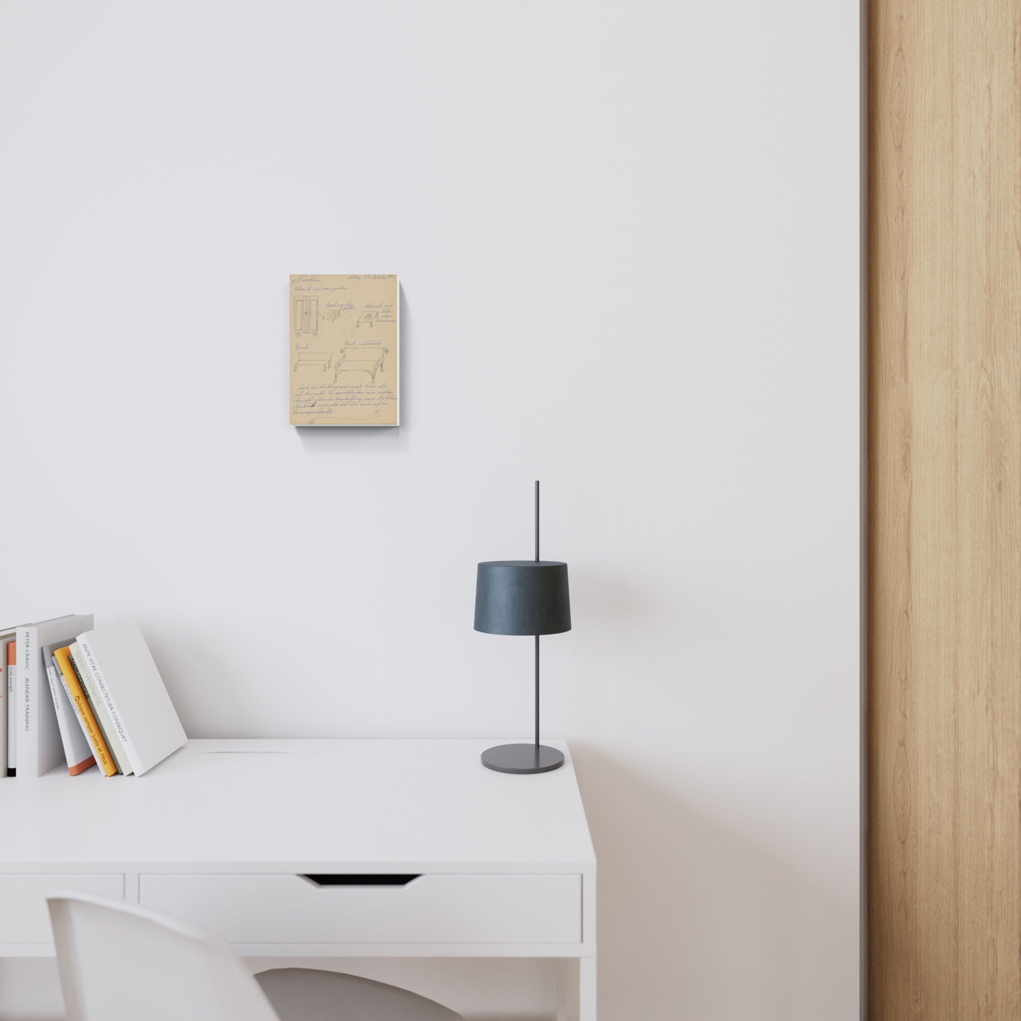 Artwork by Artur Hagen-Reck, Untitled, Made of Pencil, ballpoint pen 