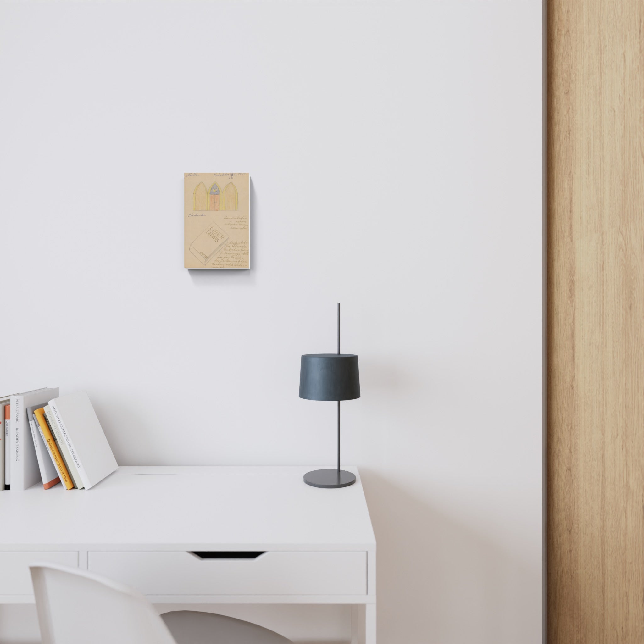 Artwork by Artur Hagen-Reck, Untitled, Made of Pencil, coloured pencils, ballpoint pen 