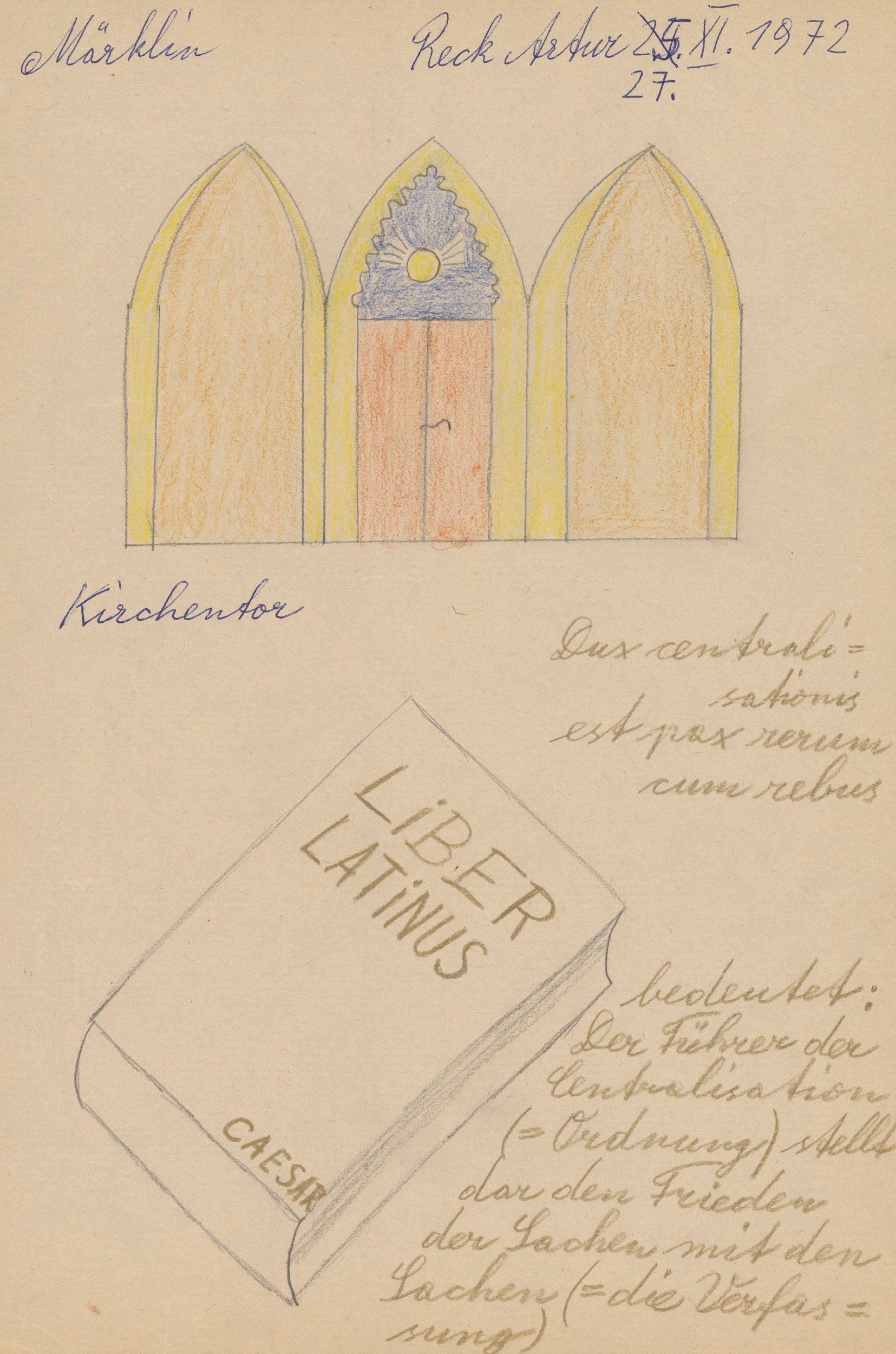 Untitled by Artur Hagen-Reck, 1972