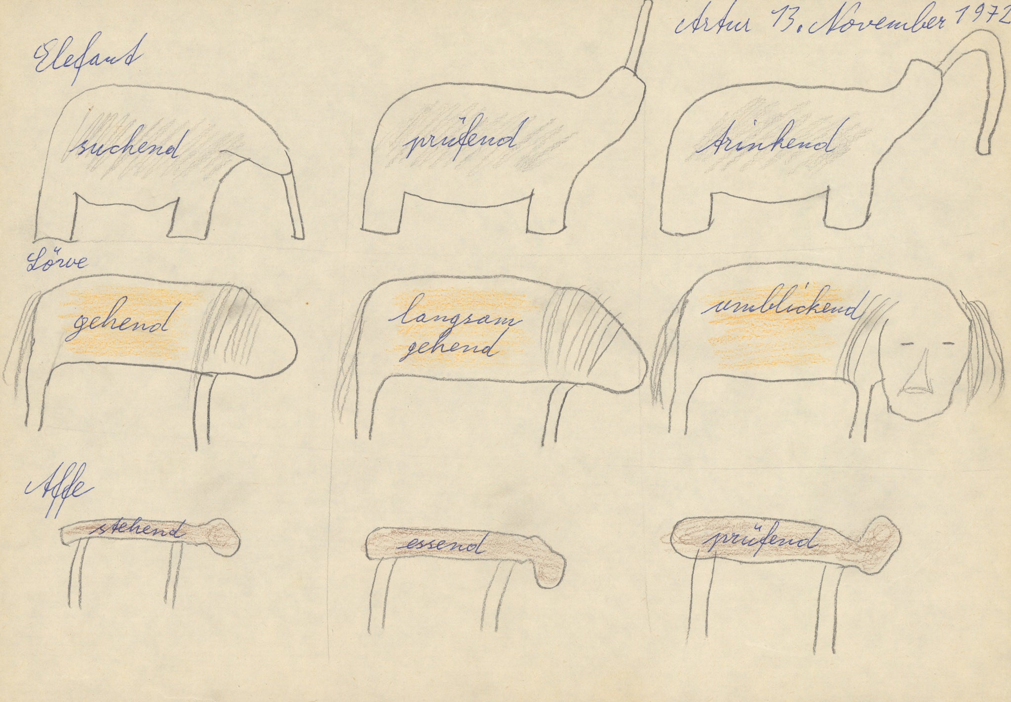 Untitled by Artur Hagen-Reck, 1972