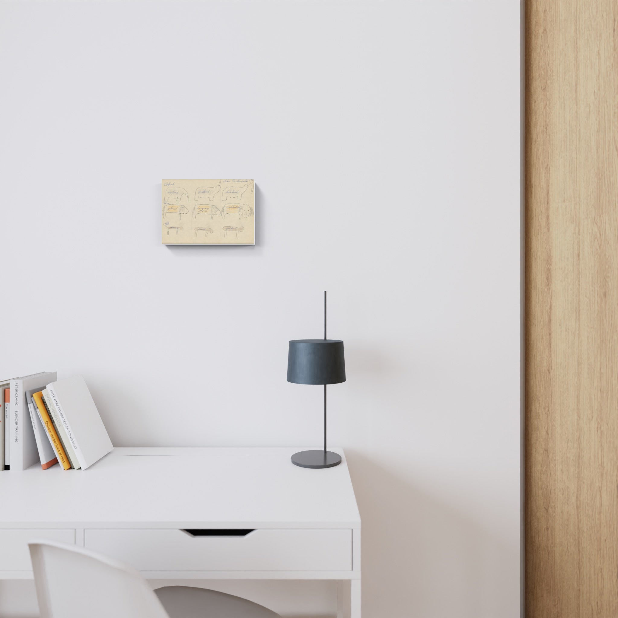 Artwork by Artur Hagen-Reck, Untitled, Made of Pencil, coloured pencils, ballpoint pen 