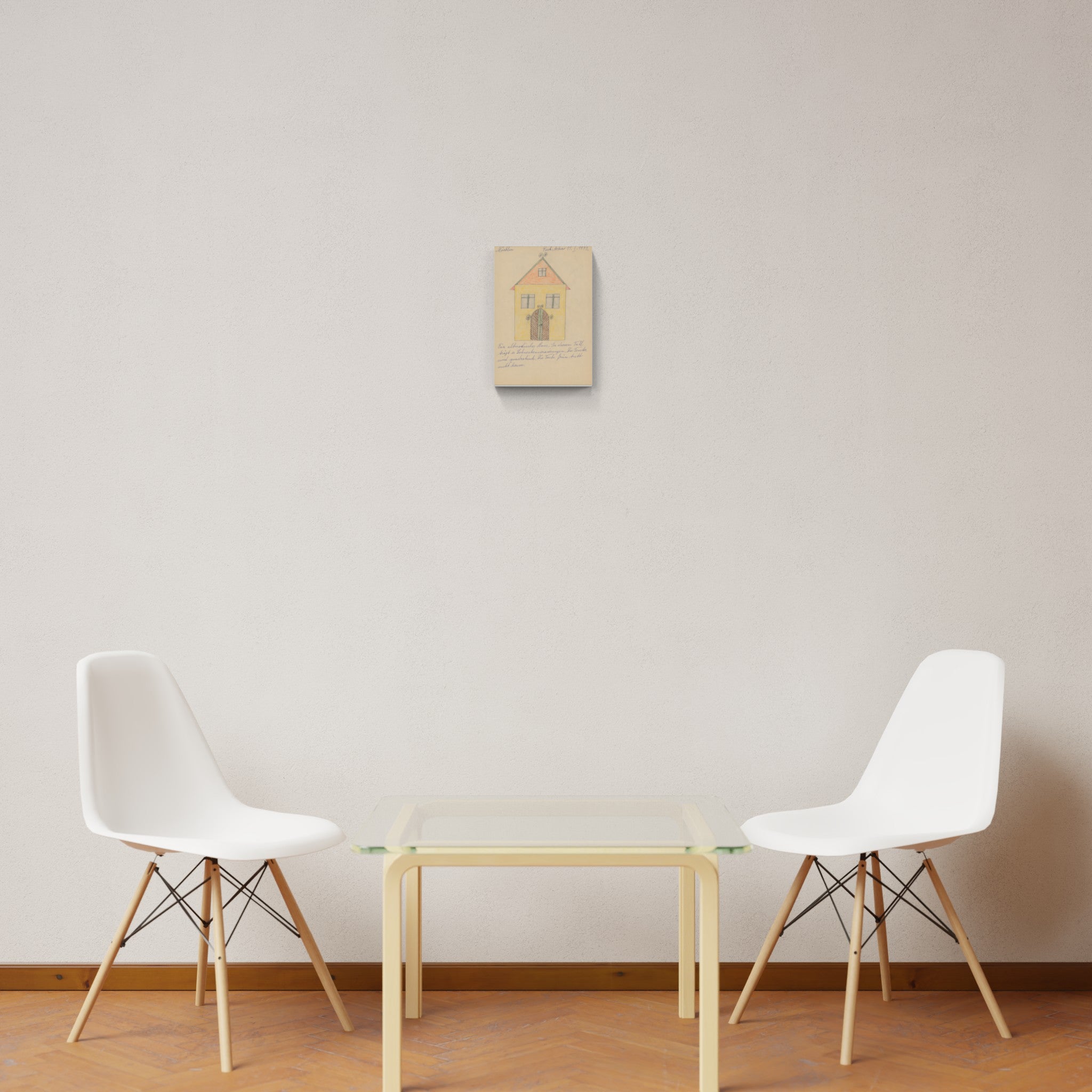 Artwork by Artur Hagen-Reck, Untitled, Made of Pencil, coloured pencils, ballpoint pen 