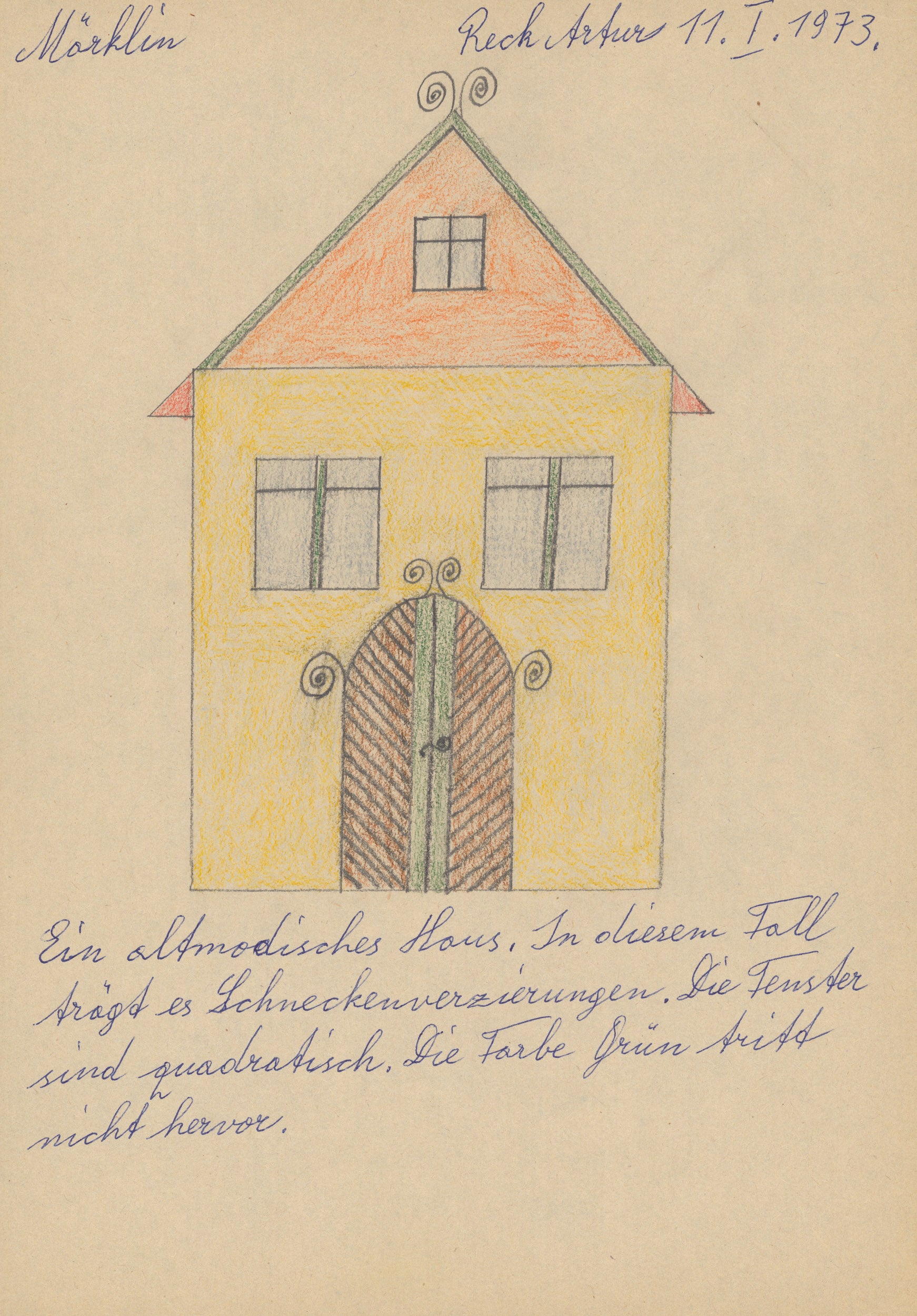 Untitled by Artur Hagen-Reck, 1973