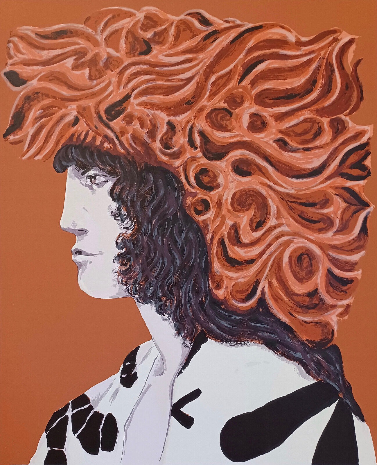 Personaggio dell'immaginario (2) by Arturo Carmassi, circa 1975