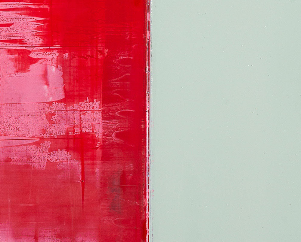 Artwork by Arvid Boecker, #1179, Made of Oil on canvas on wooden panel 