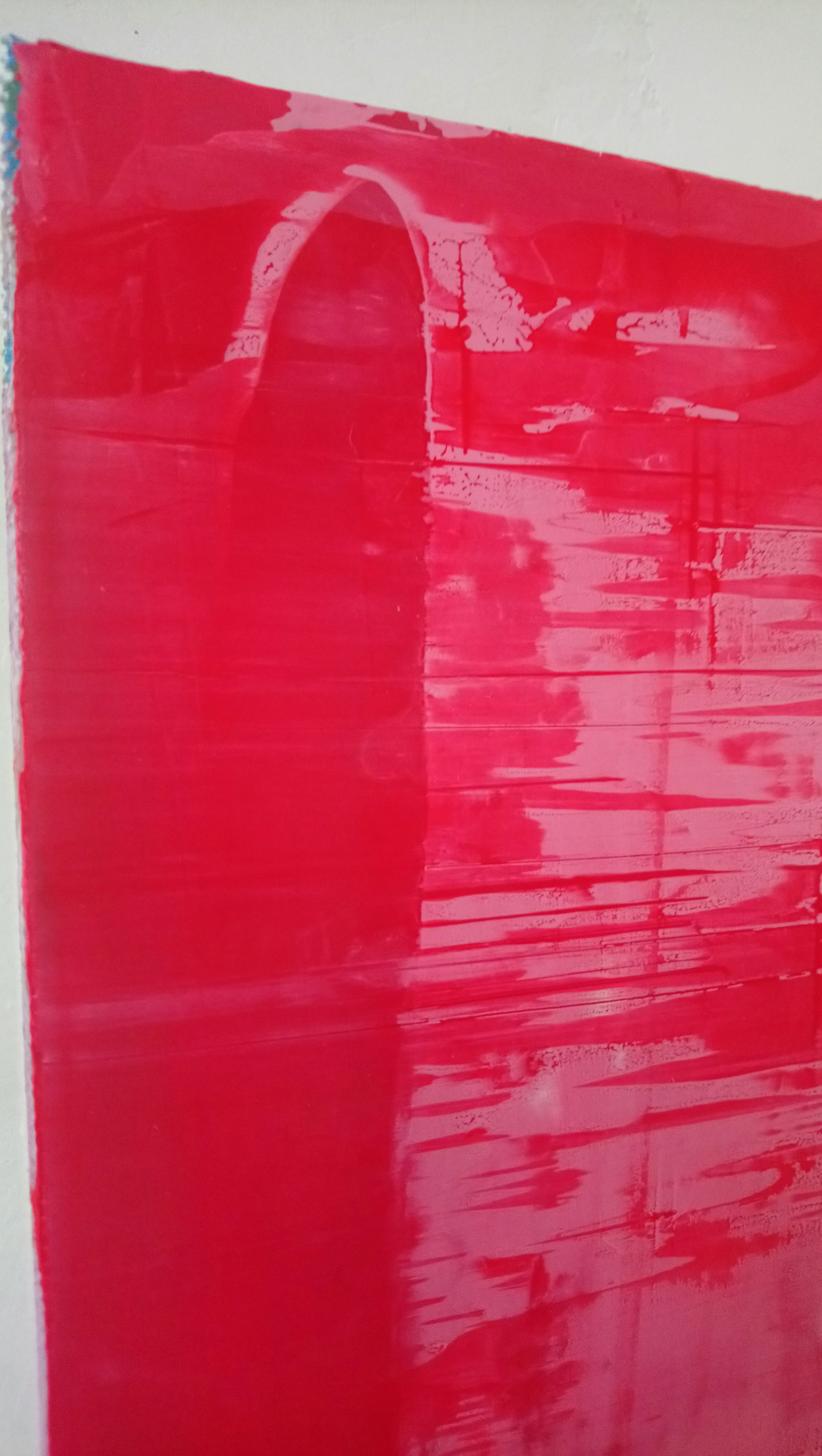 Artwork by Arvid Boecker, #1179, Made of Oil on canvas on wooden panel 