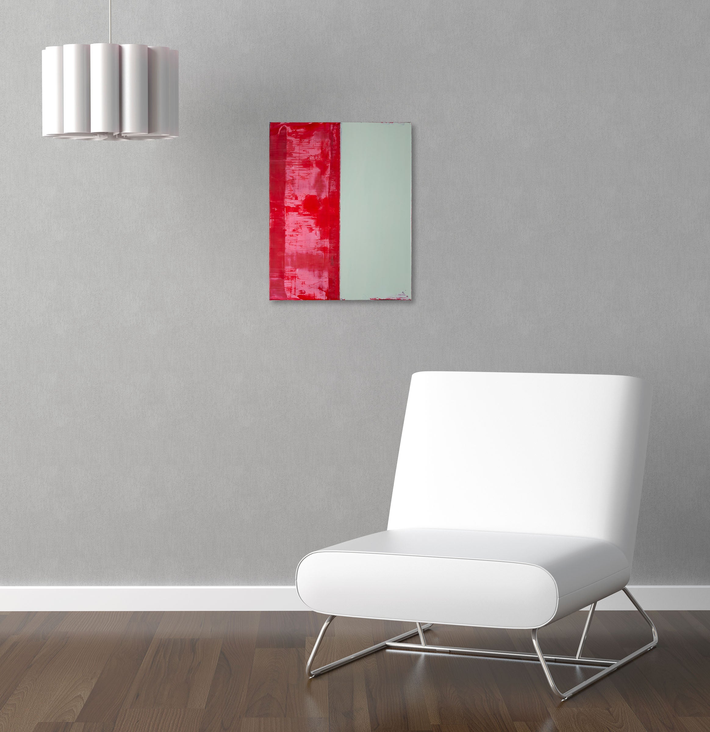 Artwork by Arvid Boecker, #1179, Made of Oil on canvas on wooden panel 